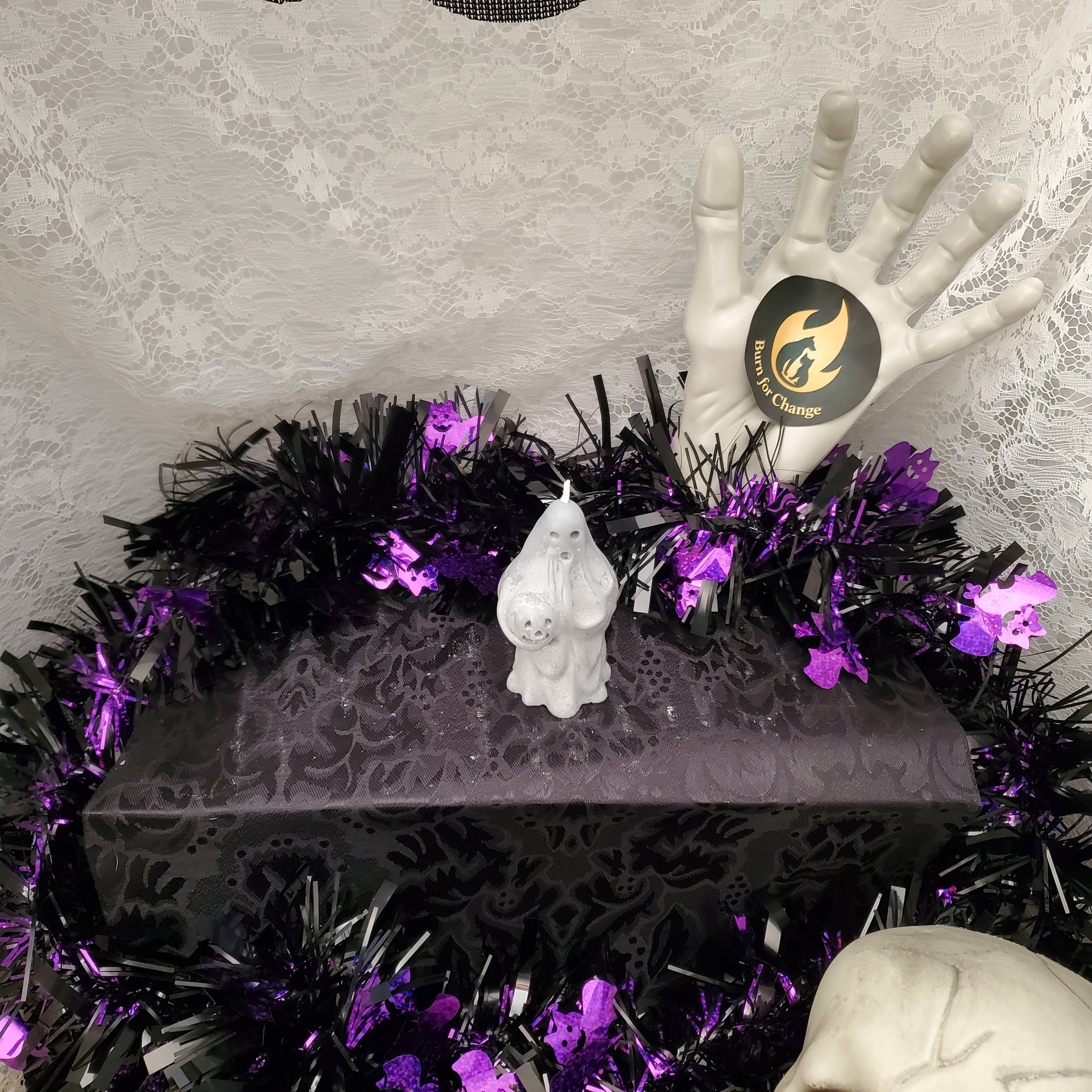 Pumpkin Haunt Holder