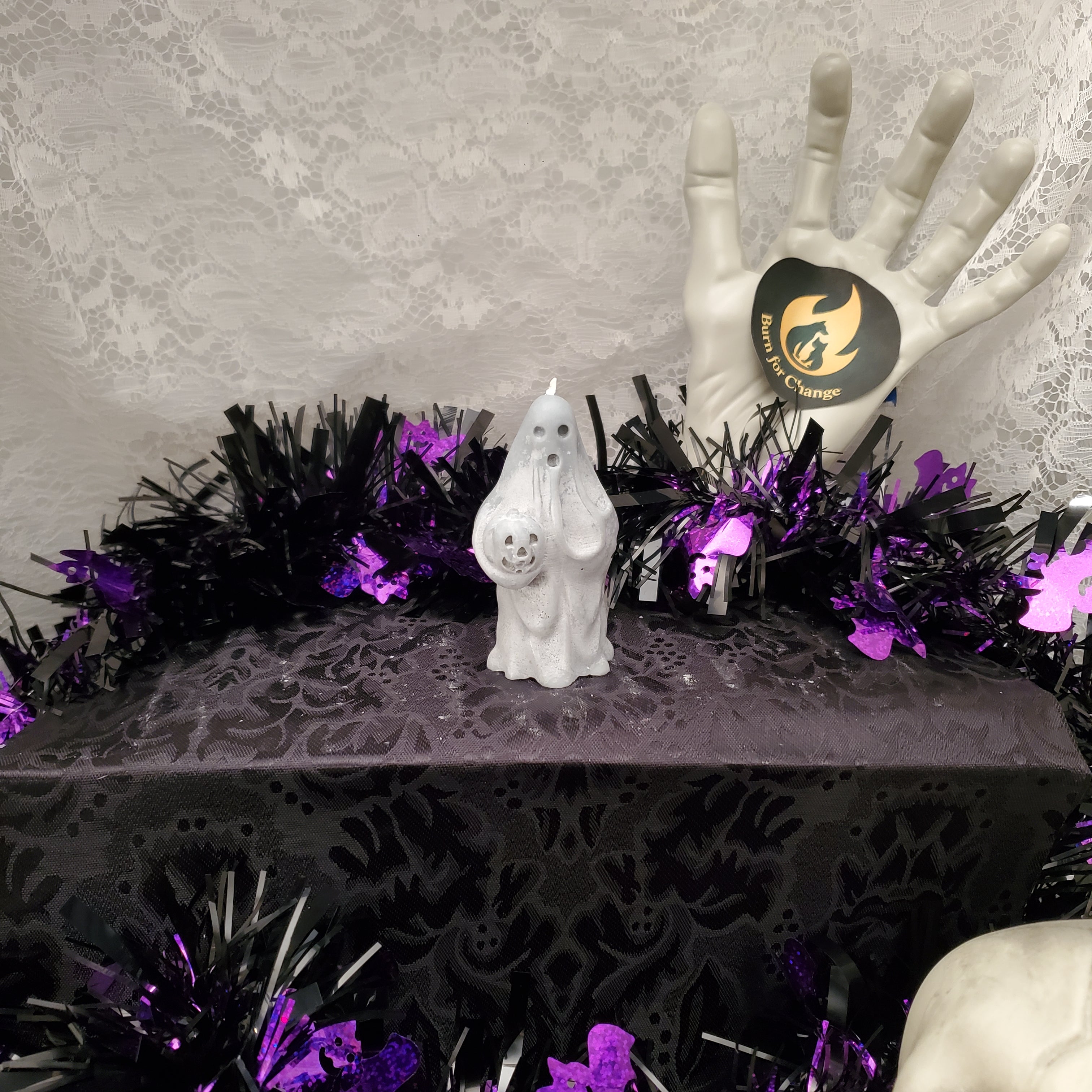 Pumpkin Haunt Holder