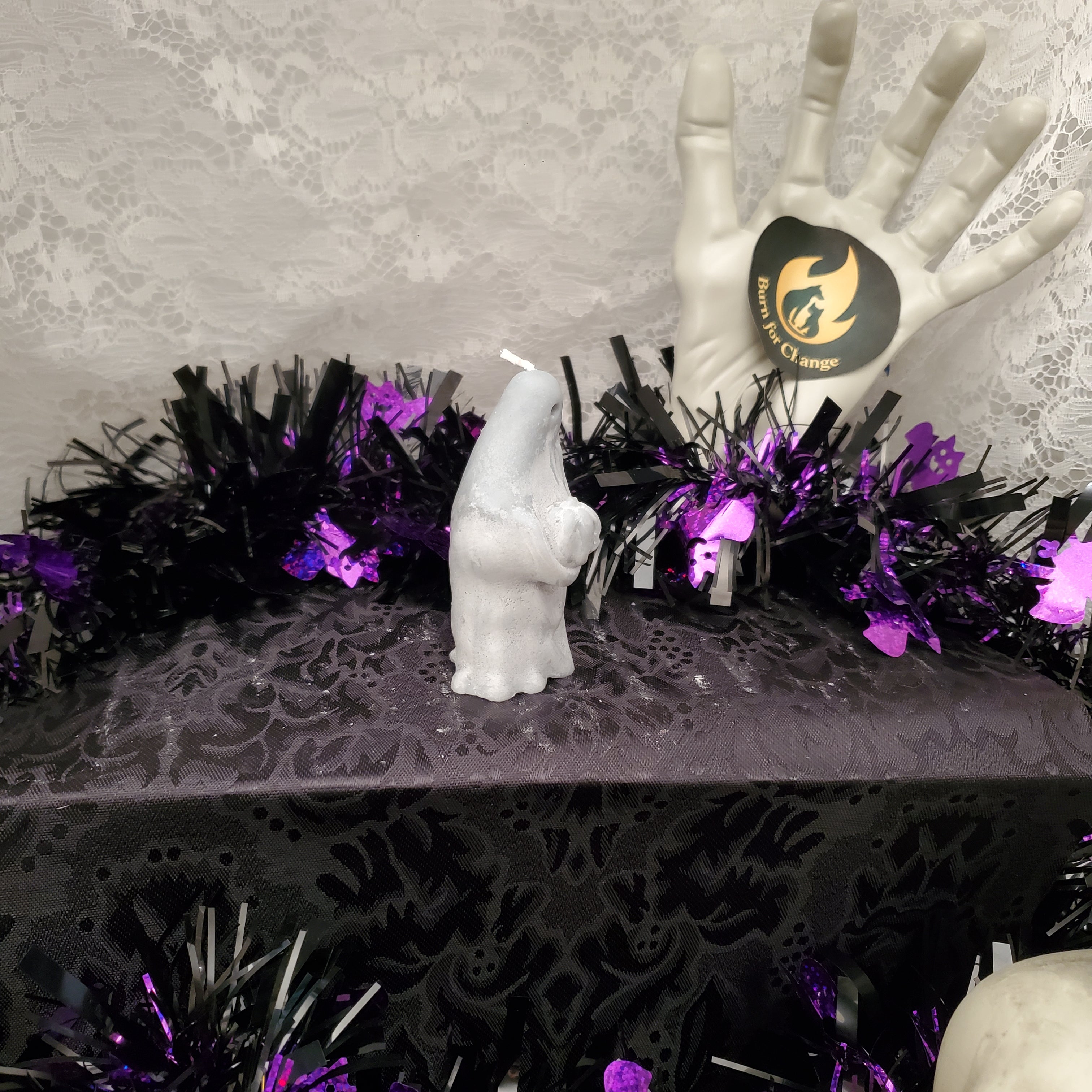 Pumpkin Haunt Holder