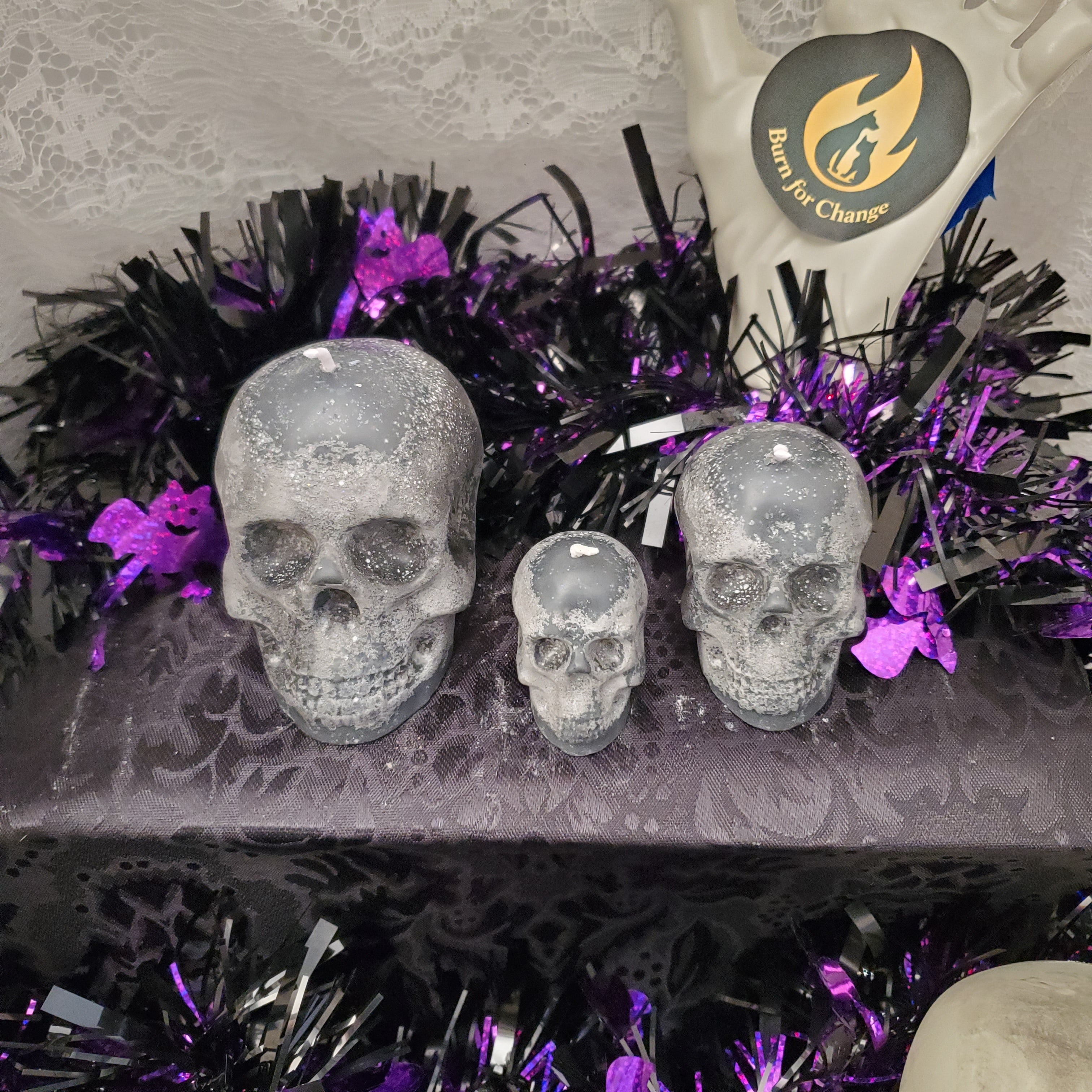 Trinity of Silence (Set of 3)