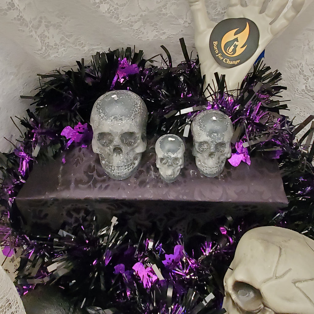 Trinity of Silence (Set of 3)