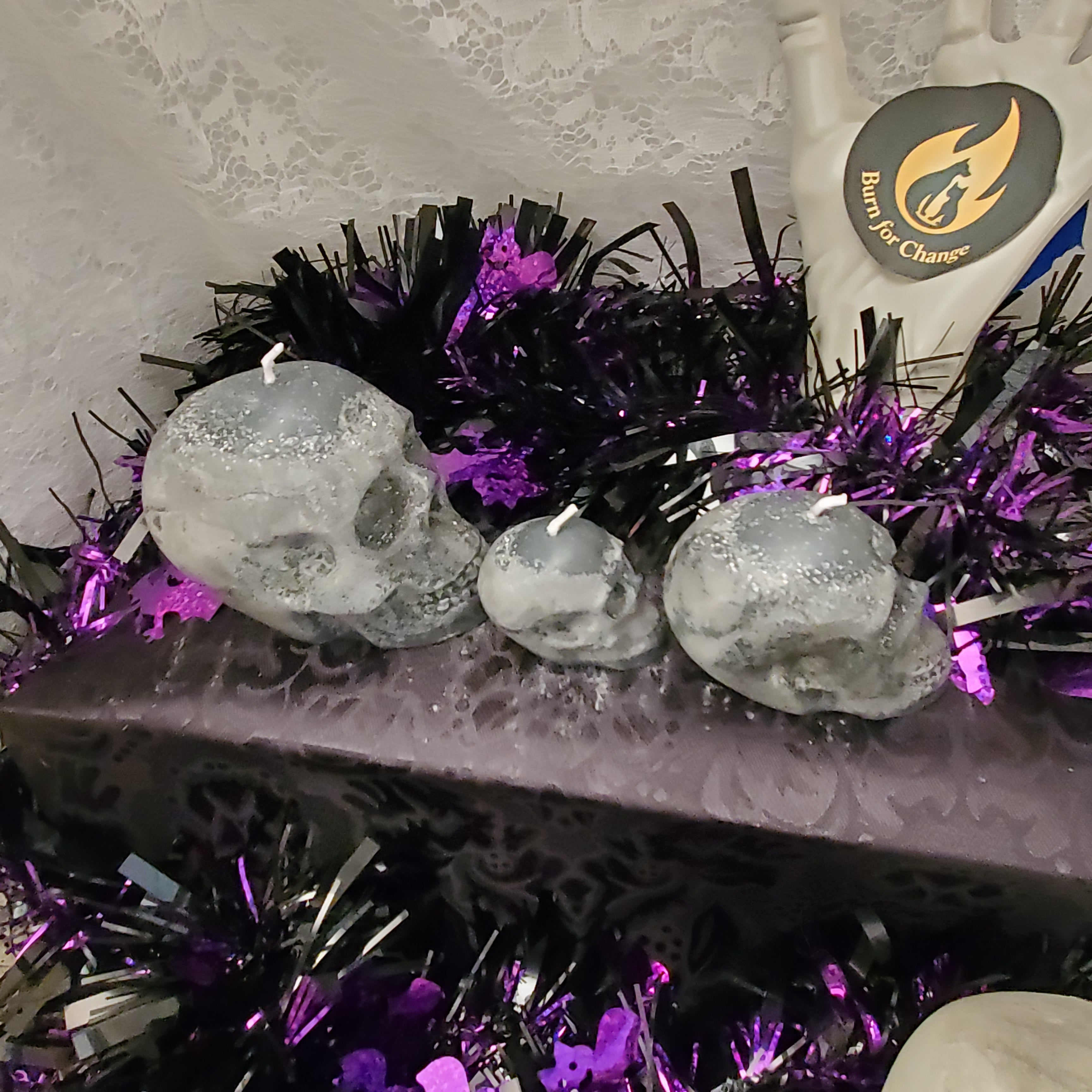 Trinity of Silence (Set of 3)