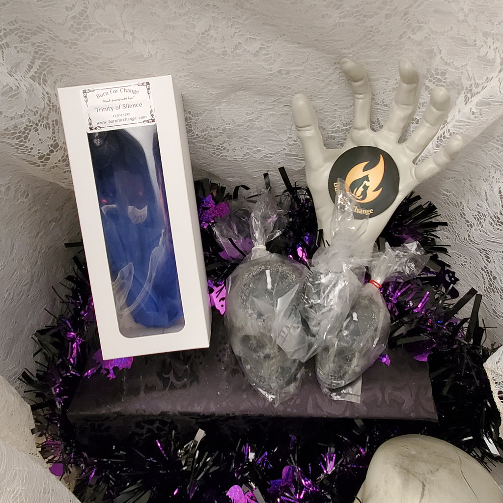 Trinity of Silence (Set of 3)