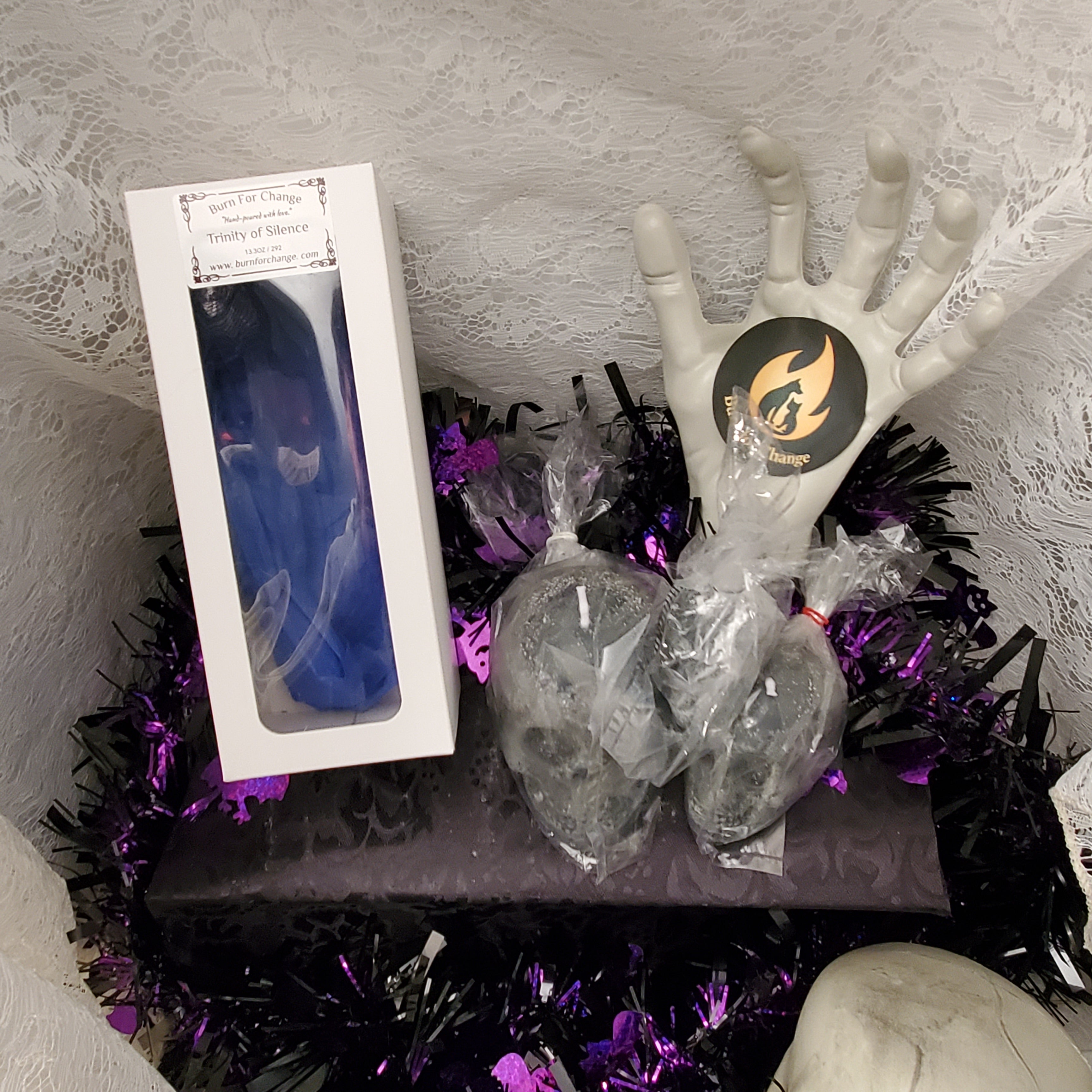 Trinity of Silence (Set of 3)