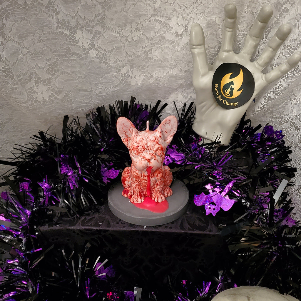 Frenchie the Flesh Eater