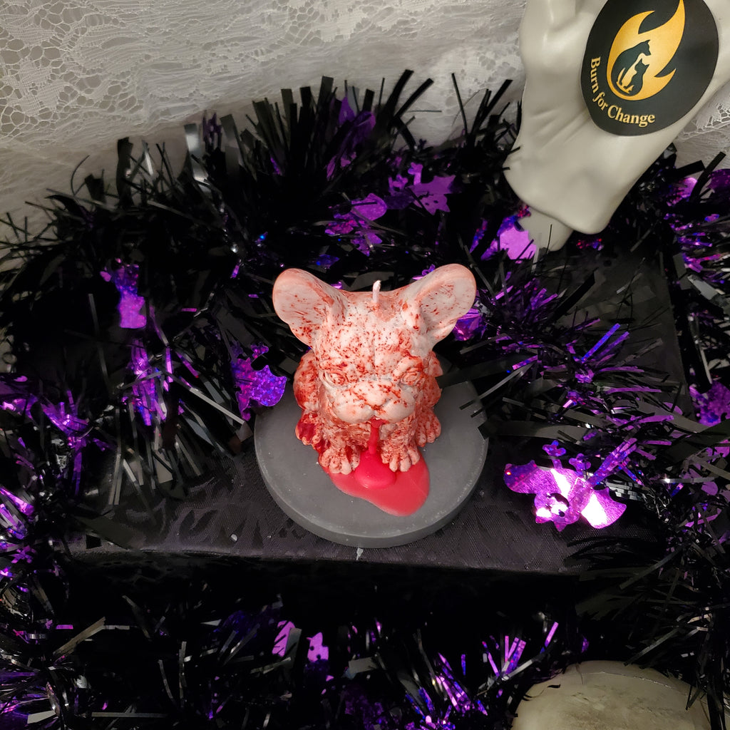 Frenchie the Flesh Eater