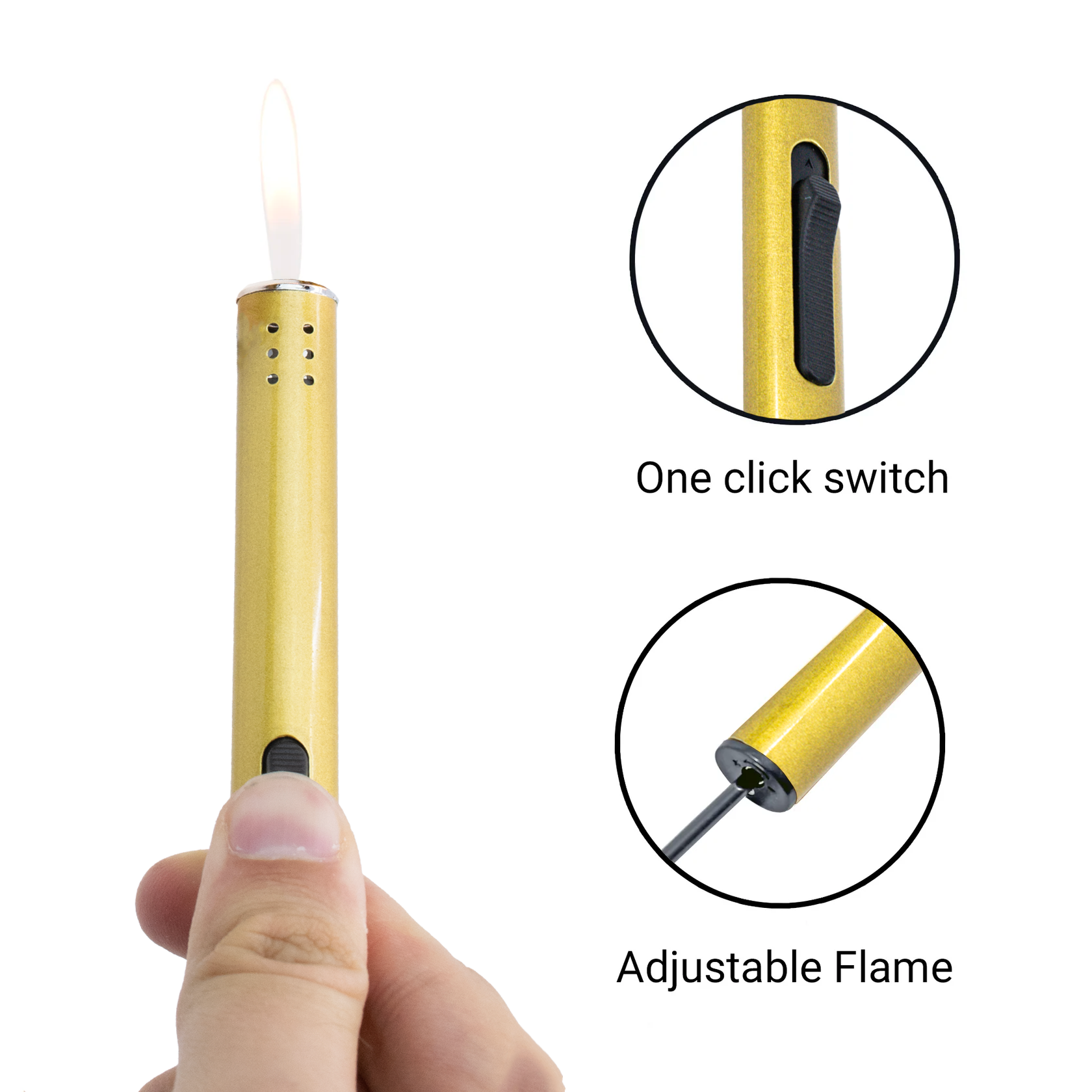 Candle Lighter - Slim Butane Gas Refillable