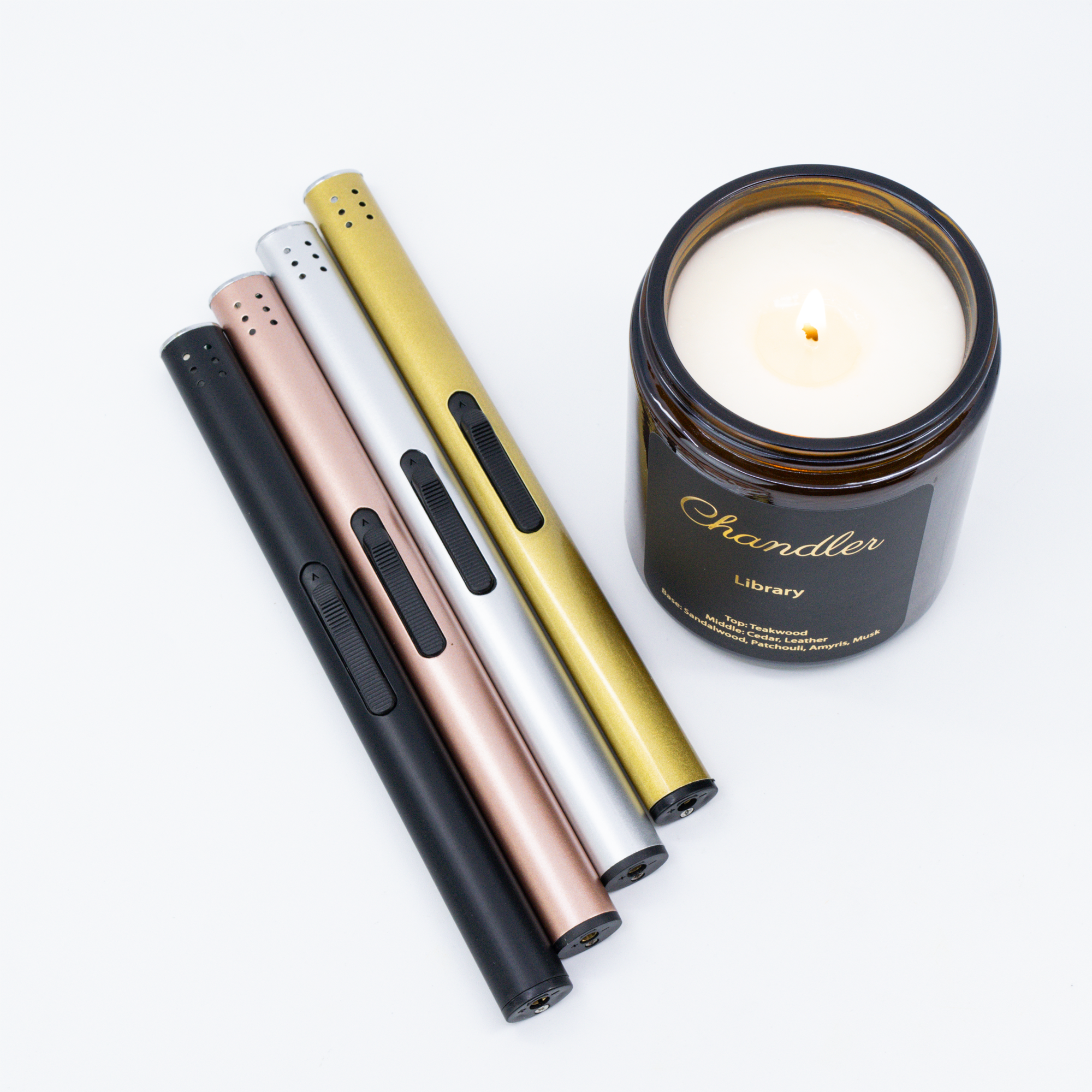 Candle Lighter - Slim Butane Gas Refillable