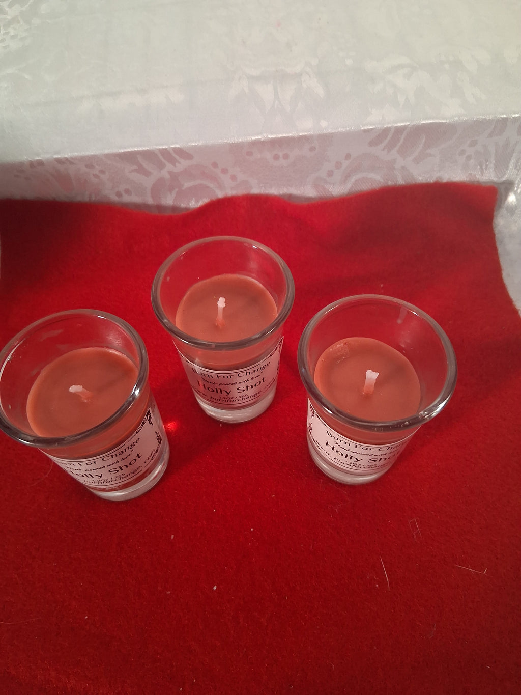 Holly Shot (Set of 3)