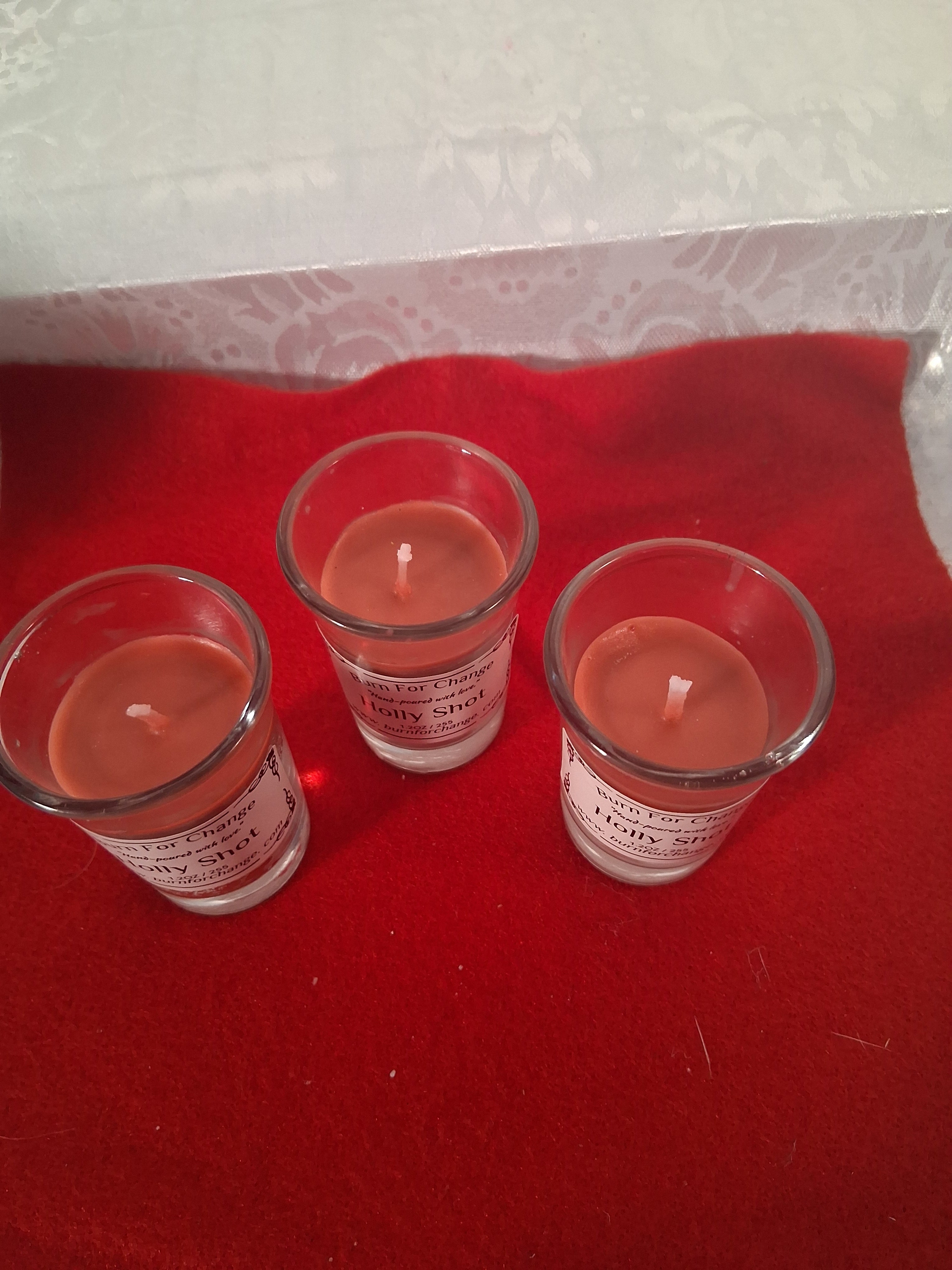 Holly Shot (Set of 3)