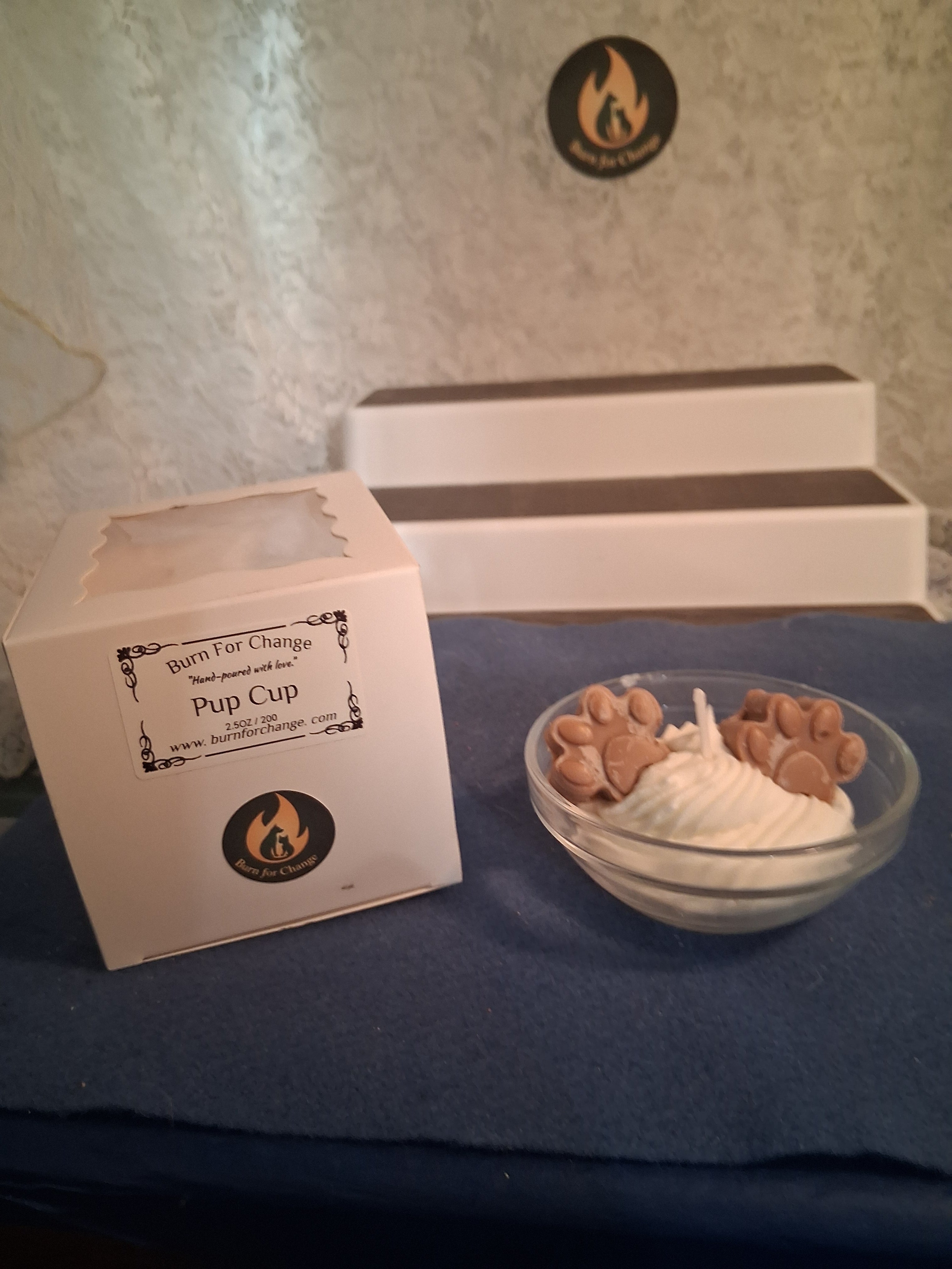 Pup Cup (Muddy Paws)