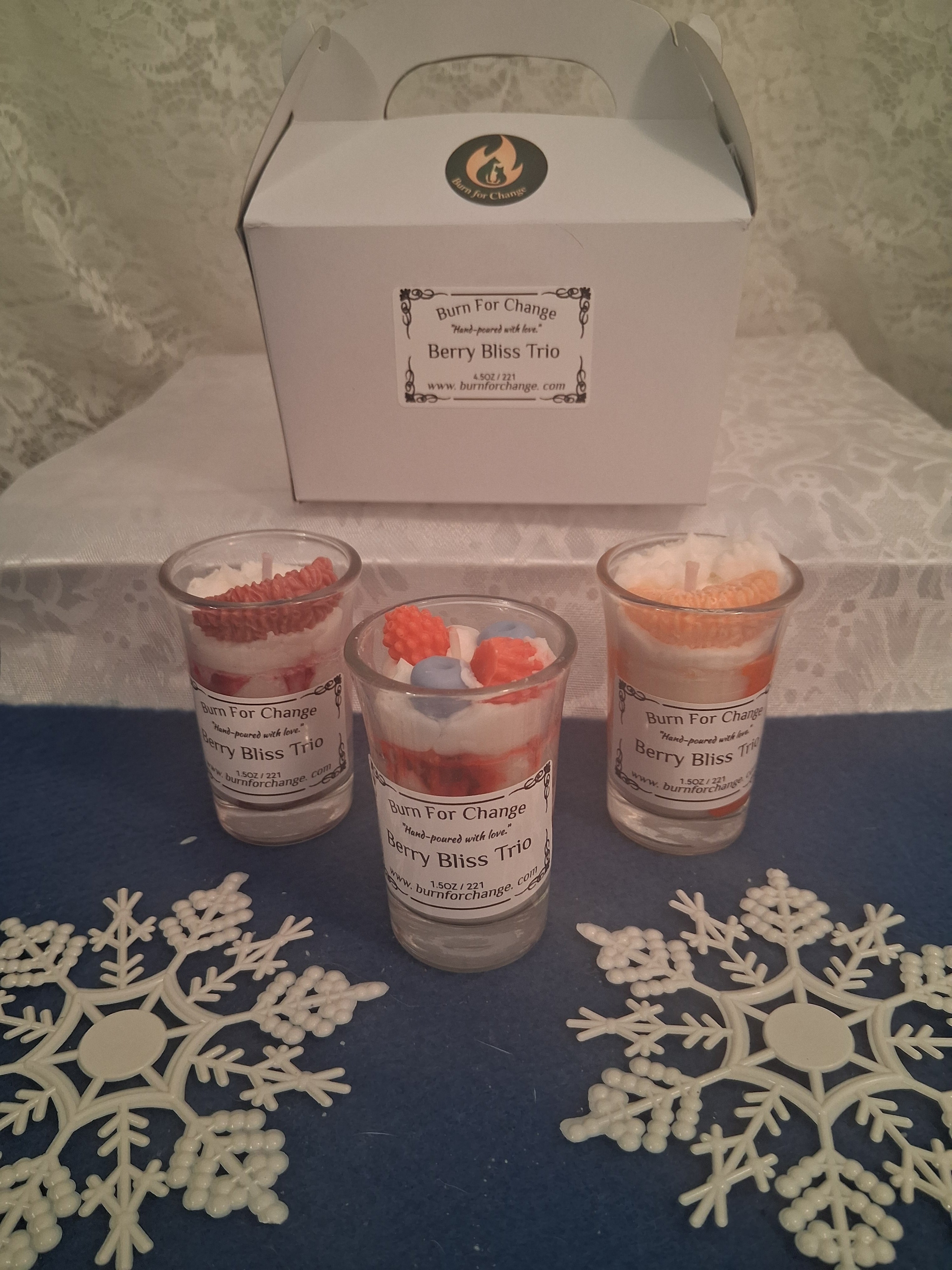 Berry Bliss Trio 2 (Set of 3)