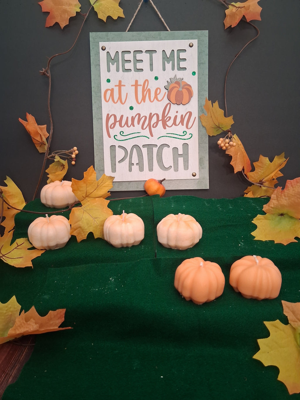 Pumpkin Patch 4 (Set of 2)