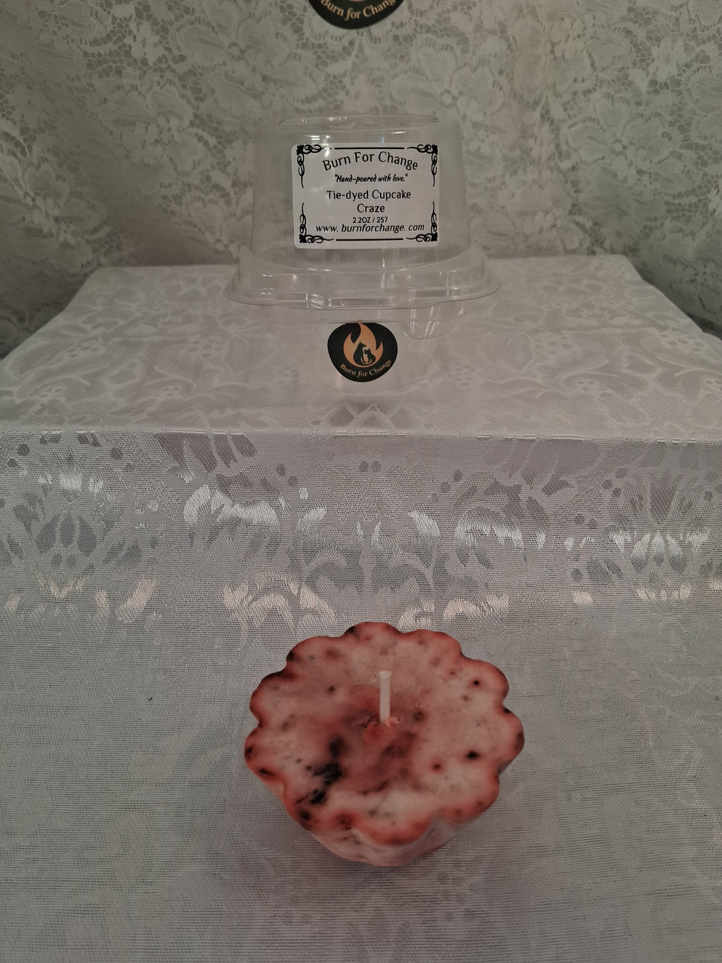 Tie-Dyed Cupcake Craze