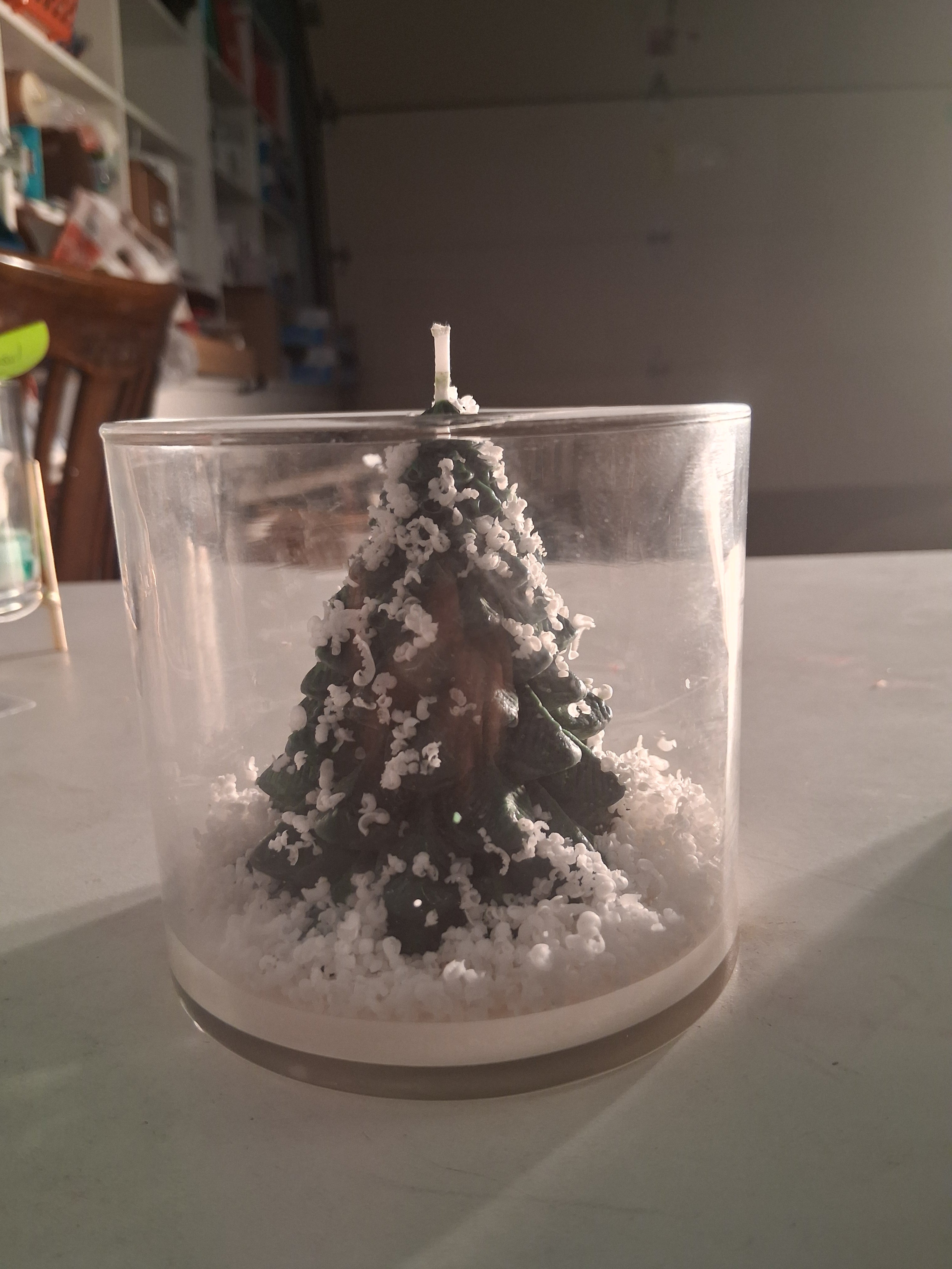 Winter Forest Candle
