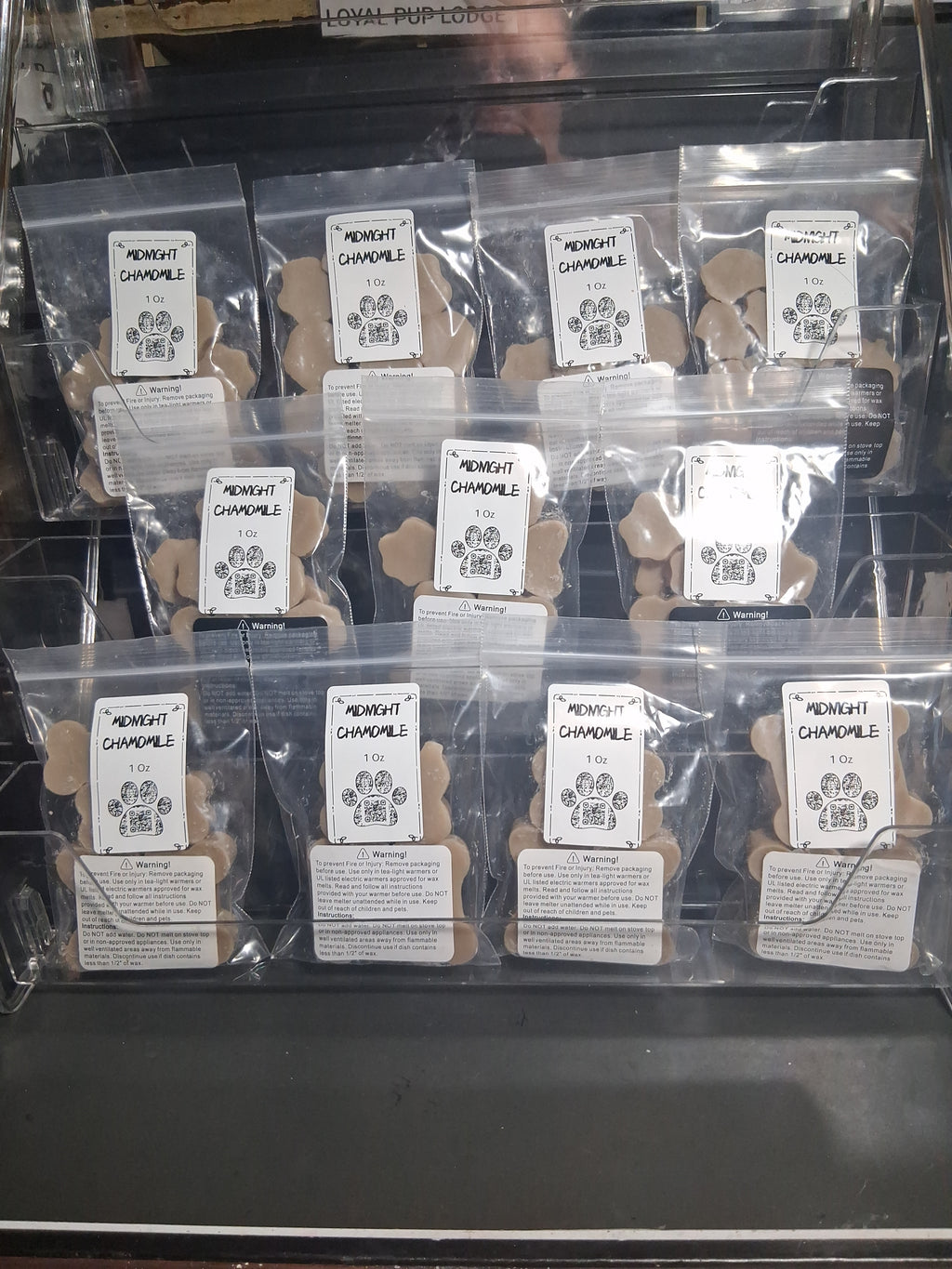 MIDNIGHT CHAMOMILE -wax melts