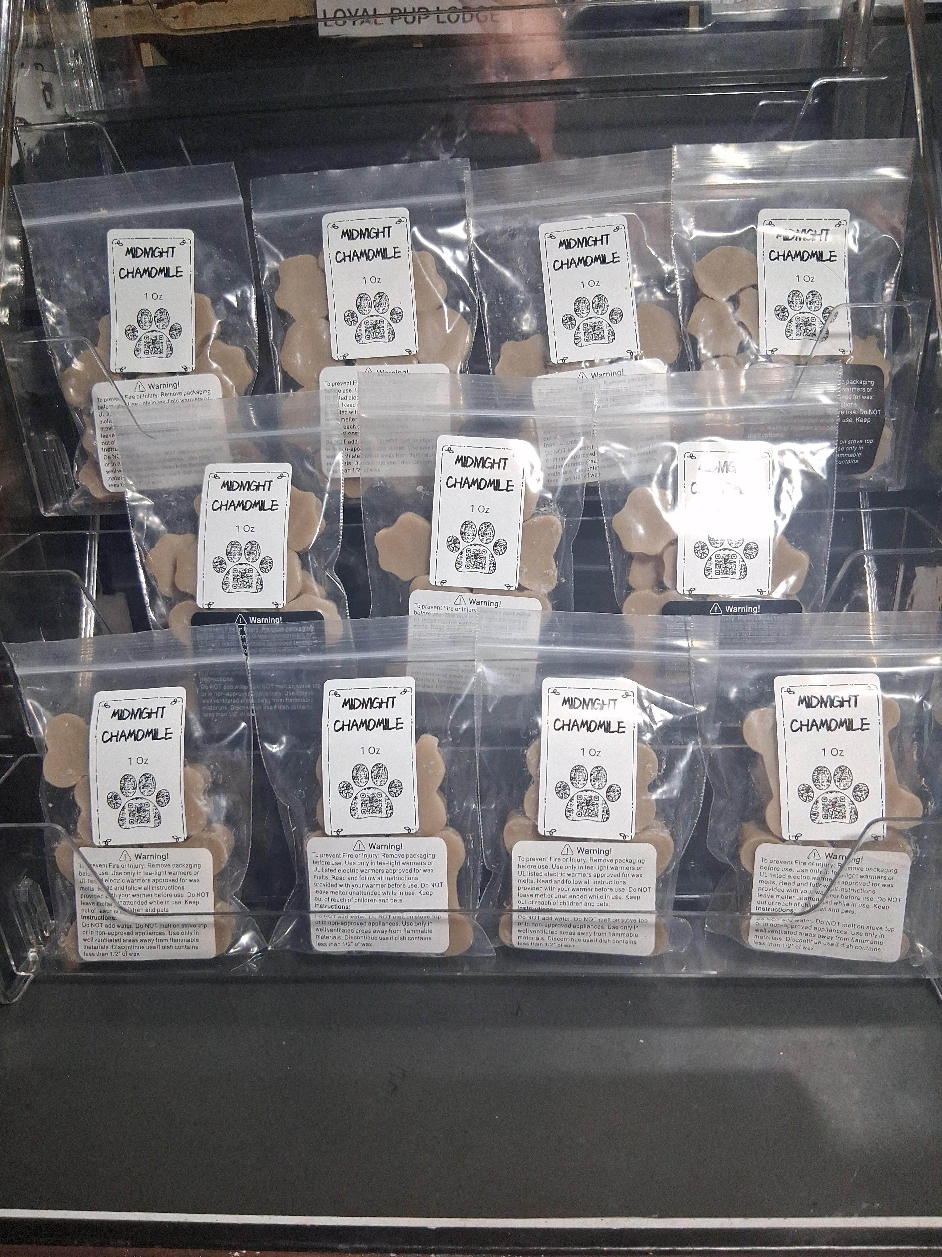 MIDNIGHT CHAMOMILE -wax melts