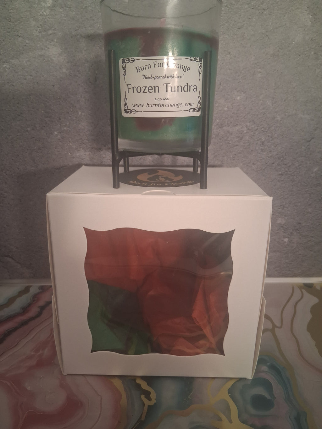 Frozen Tundra Candle