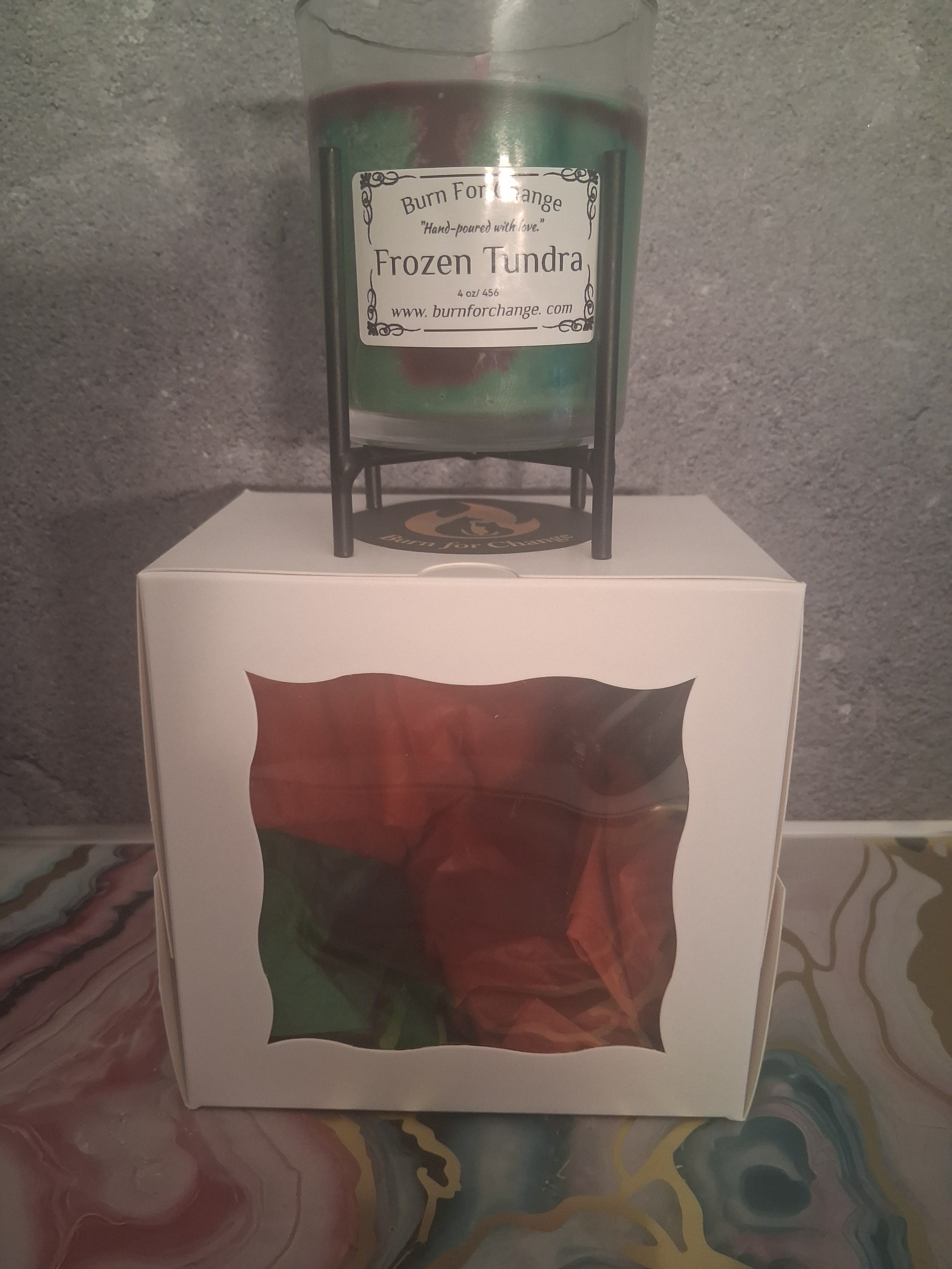 Frozen Tundra Candle