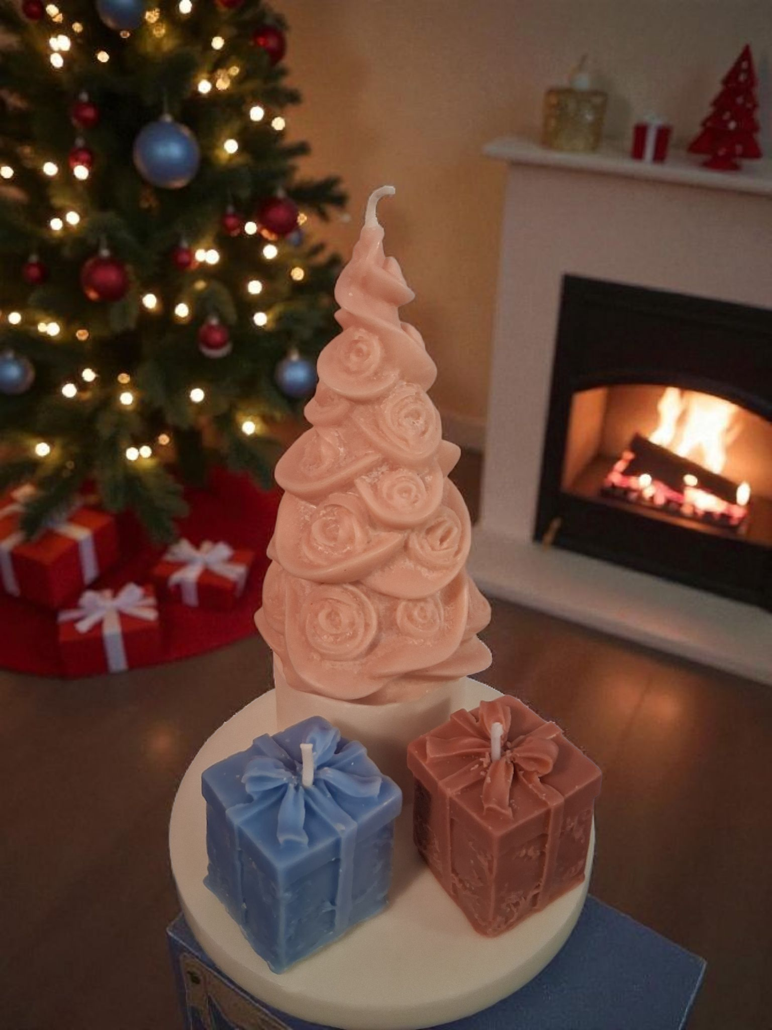 Winter Gift Grove (Set of 3)