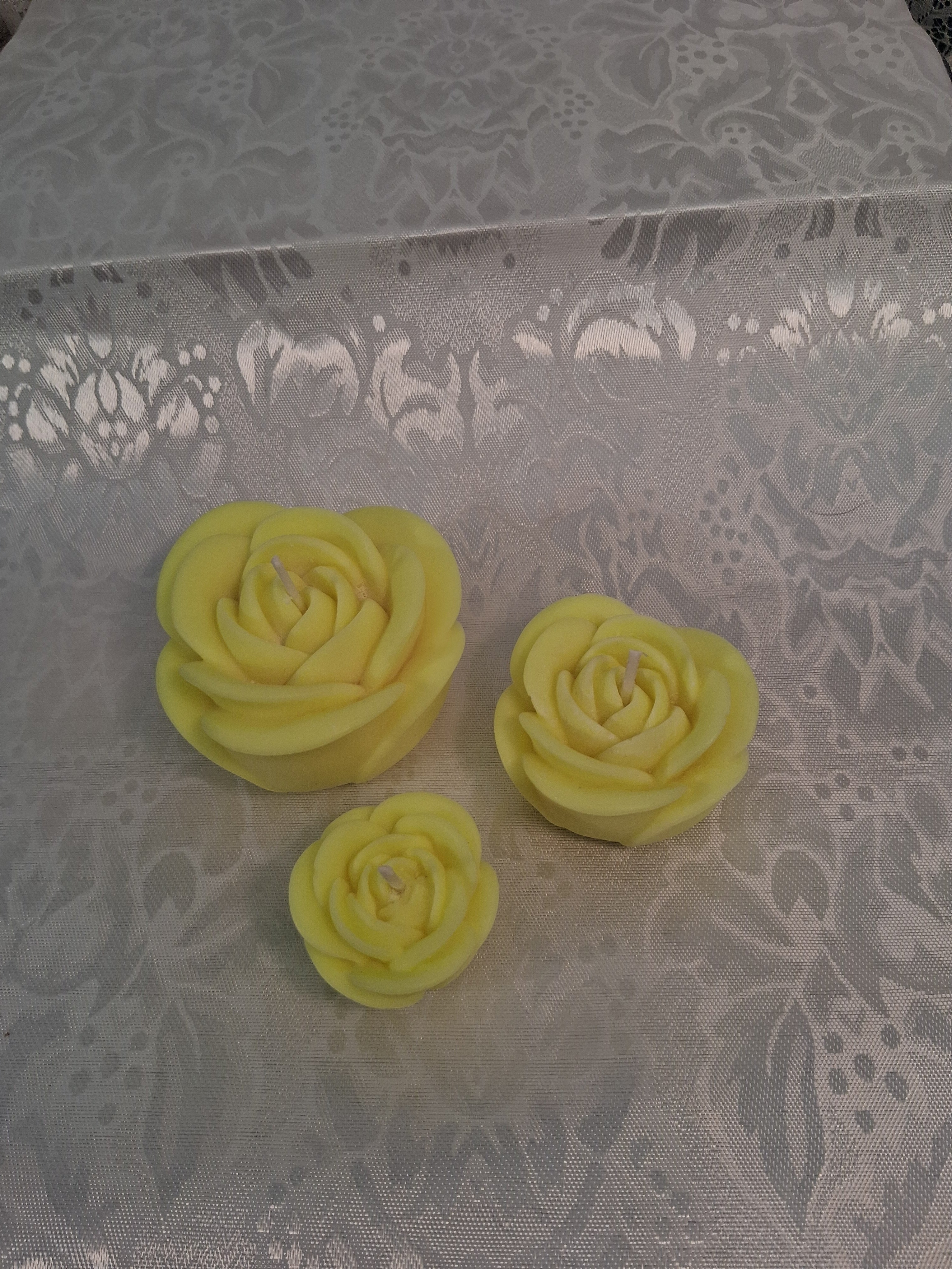 Radiant Glow Roses (Set of 3)