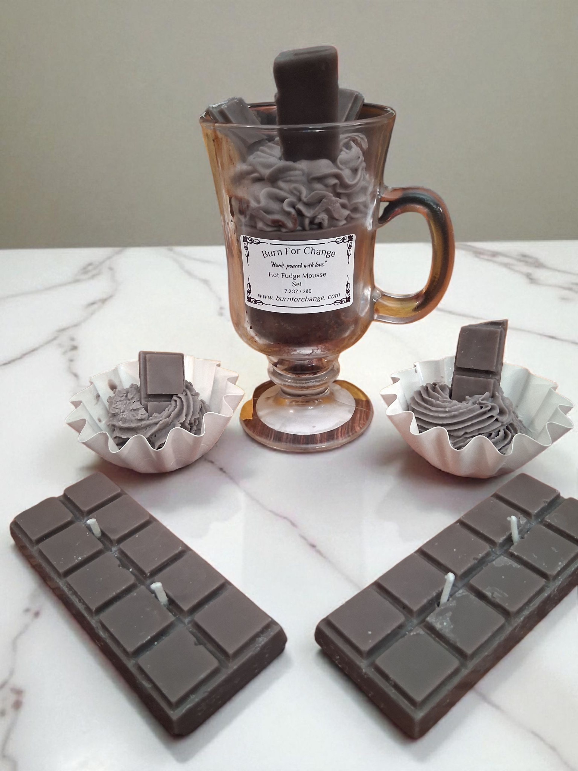 Hot Fudge Mousse (Set of 5)