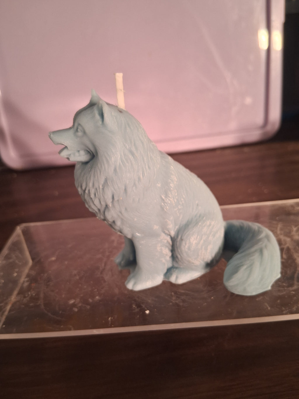 Arctic Guardian Candle
