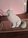 Arctic Guardian Candle