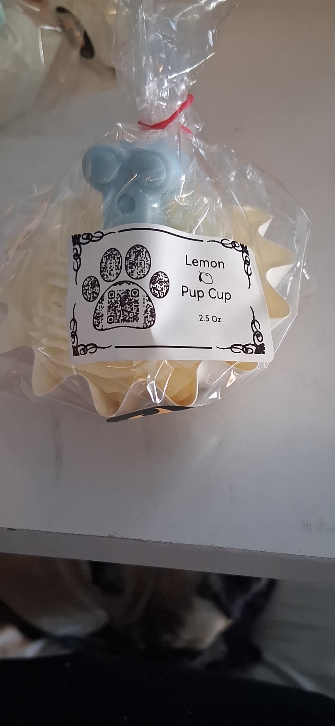 Lemon Pup Cup