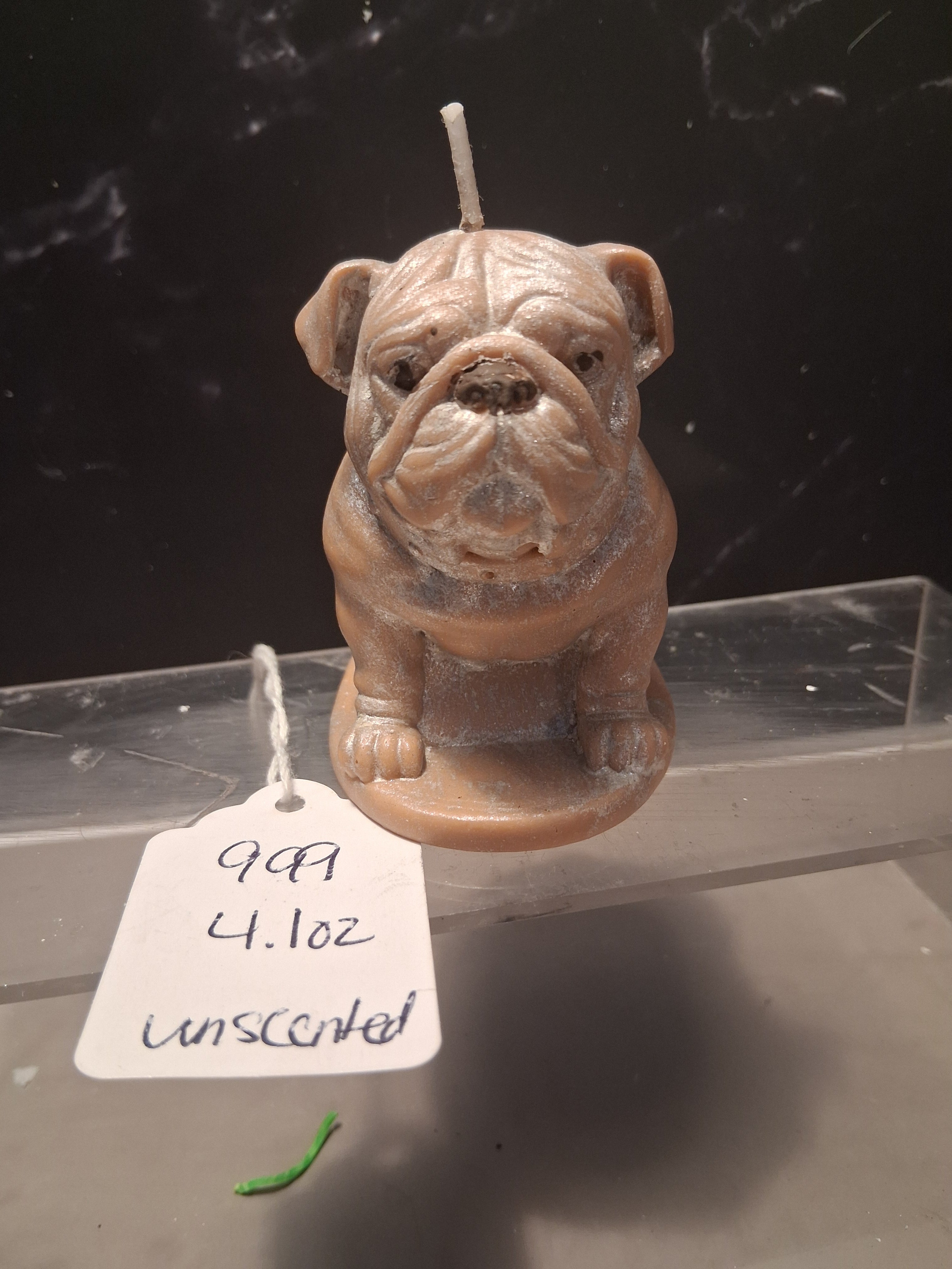 Noble Bulldog Candle