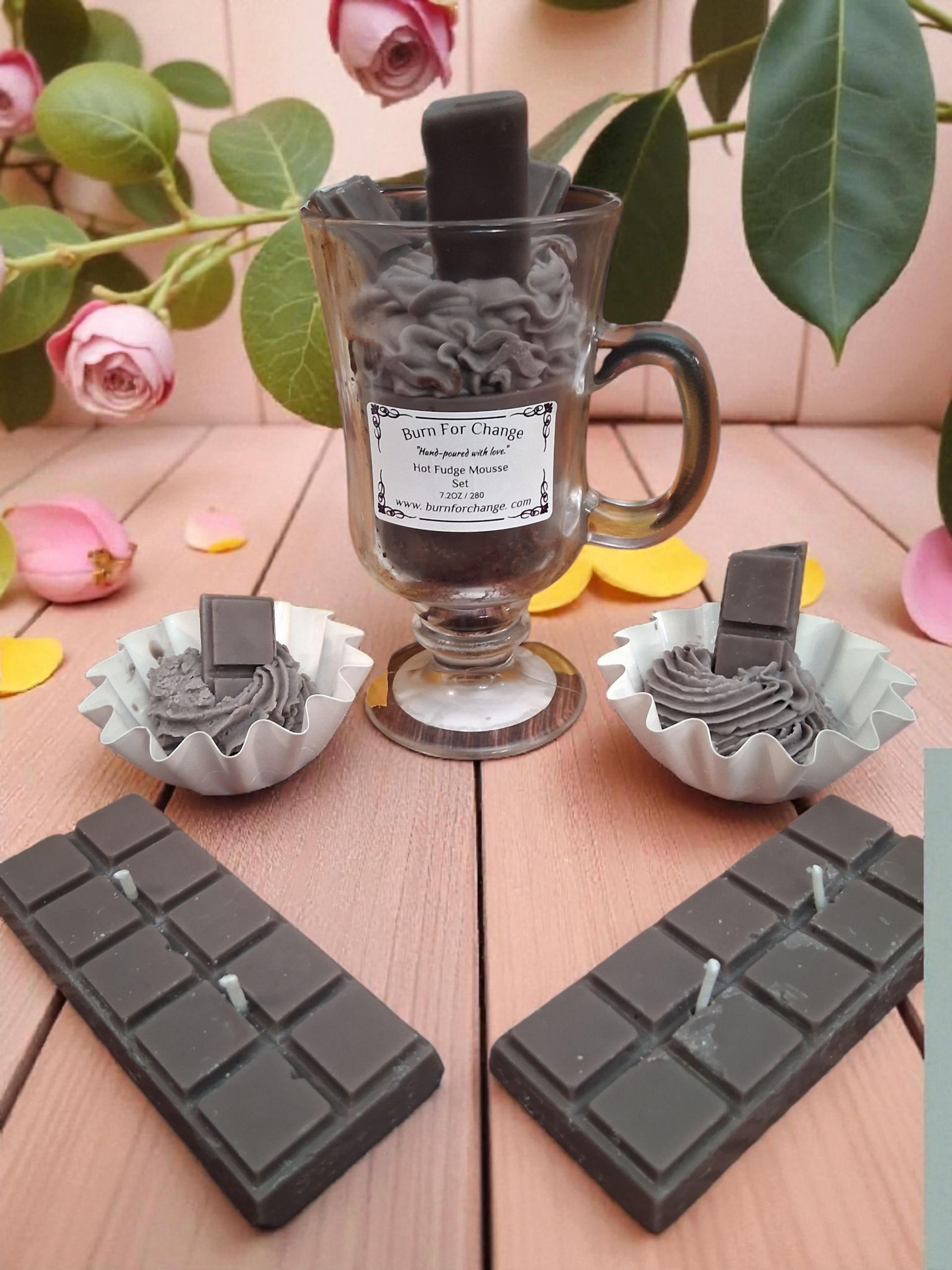 Hot Fudge Mousse (Set of 5)