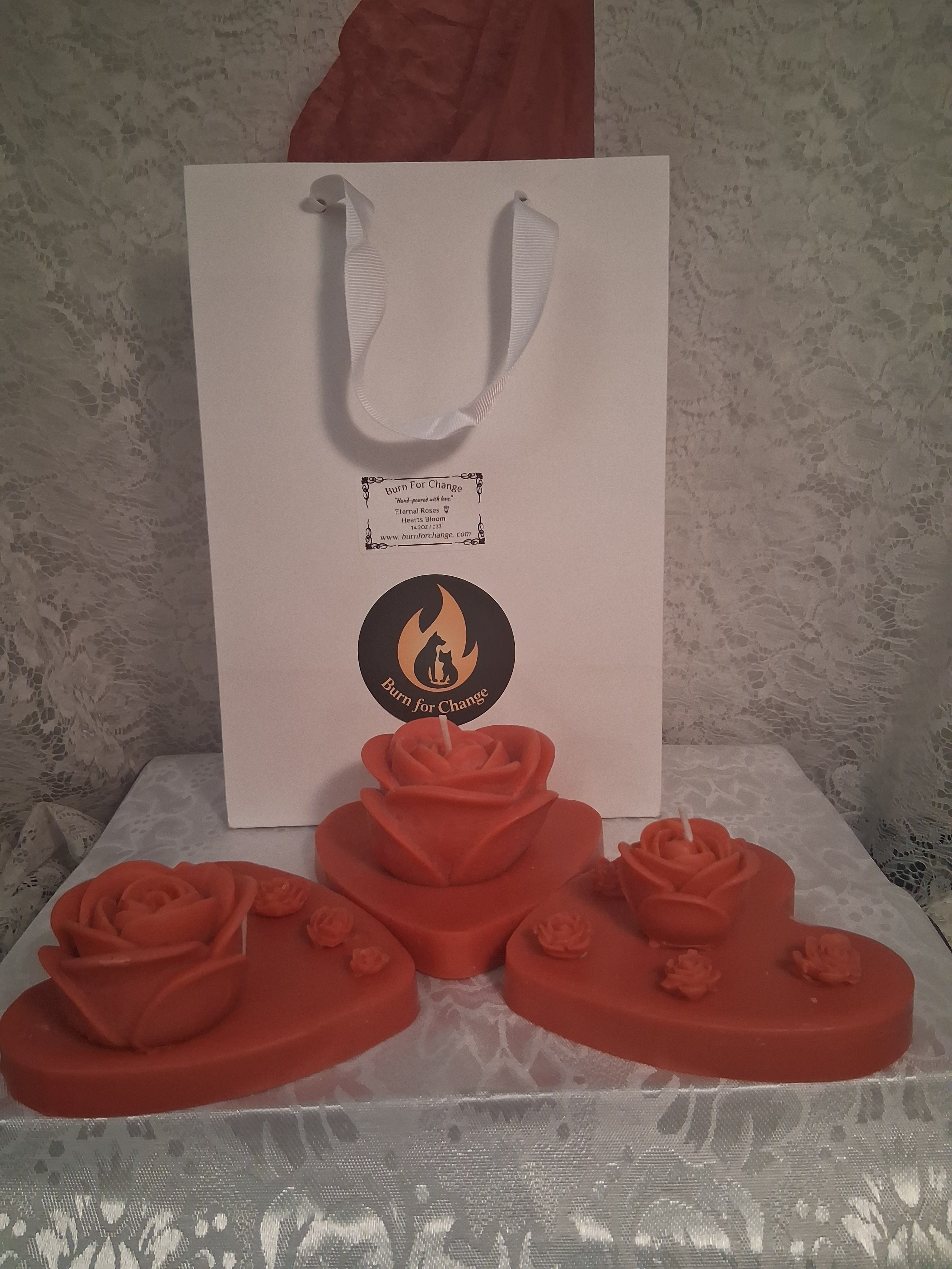 Eternal Roses 2 - Hearts Bloom (Set of 3)