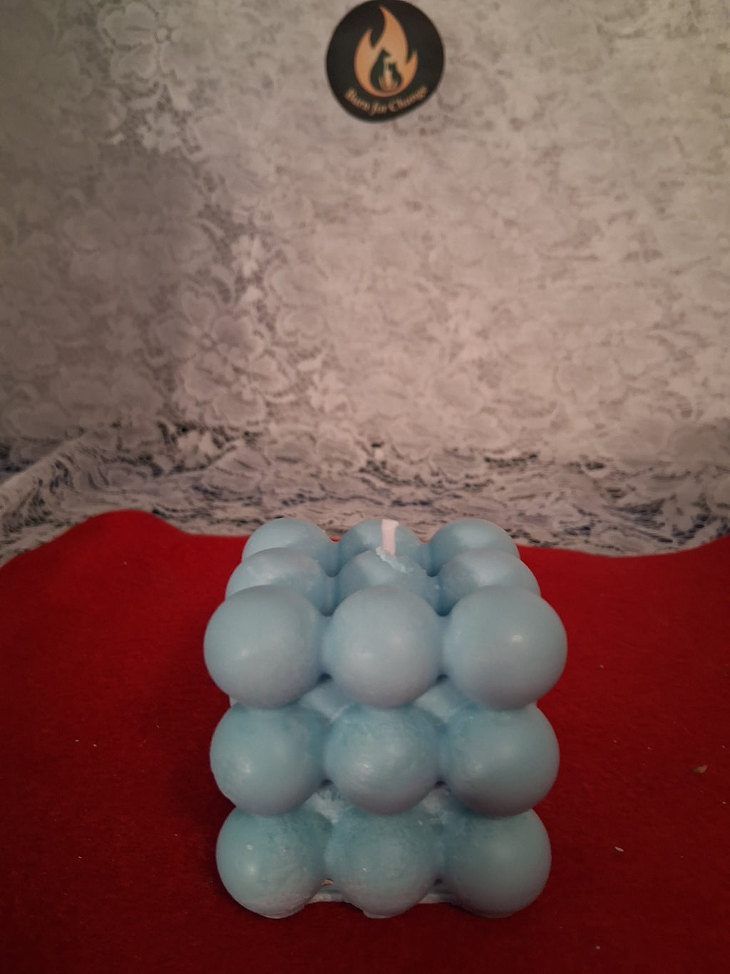 Azure Orb Cluster Cube