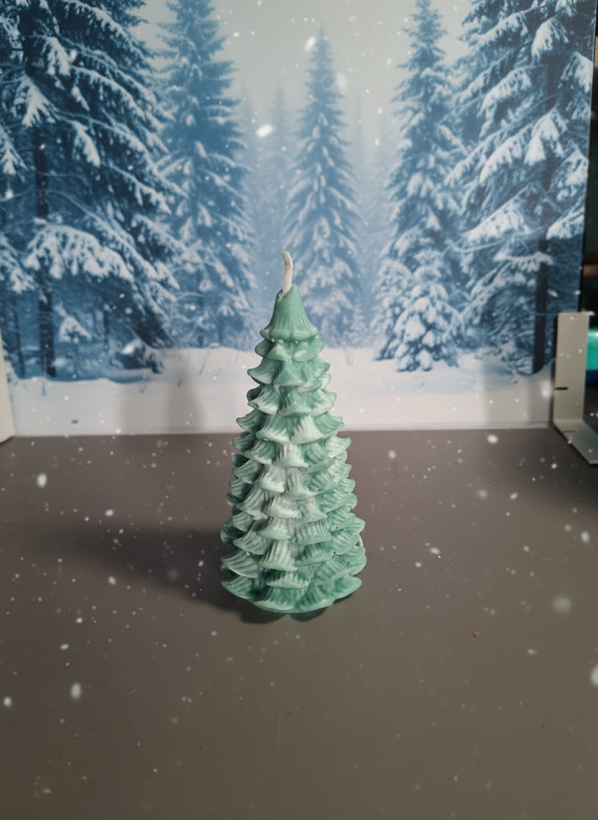 Tiered Evergreen Tree