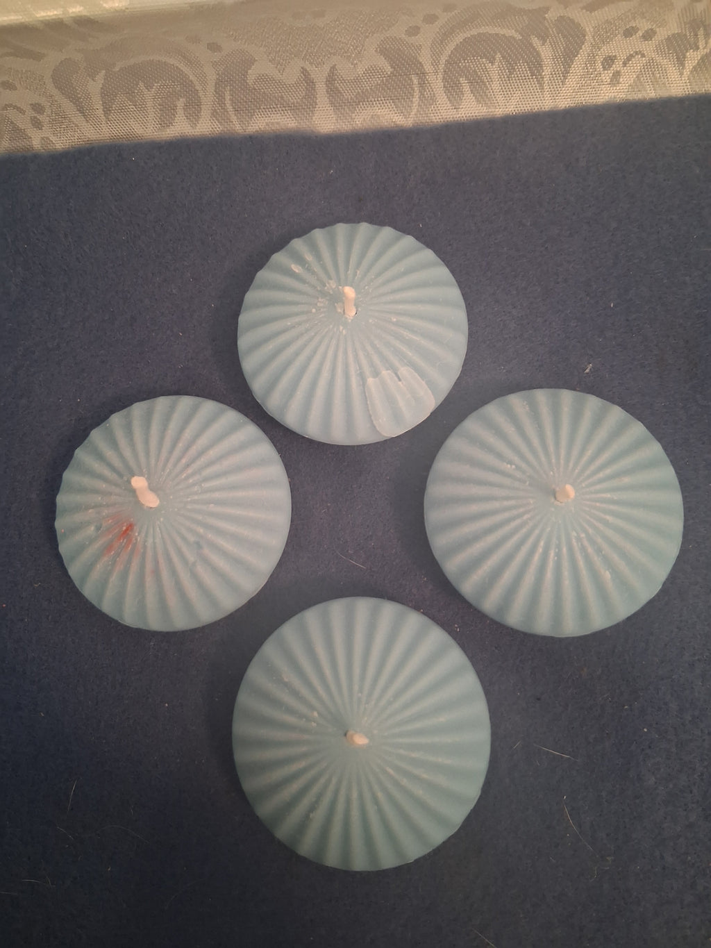 Ocean Breeze Mini Floaters (Set of 4 Floating Candles)