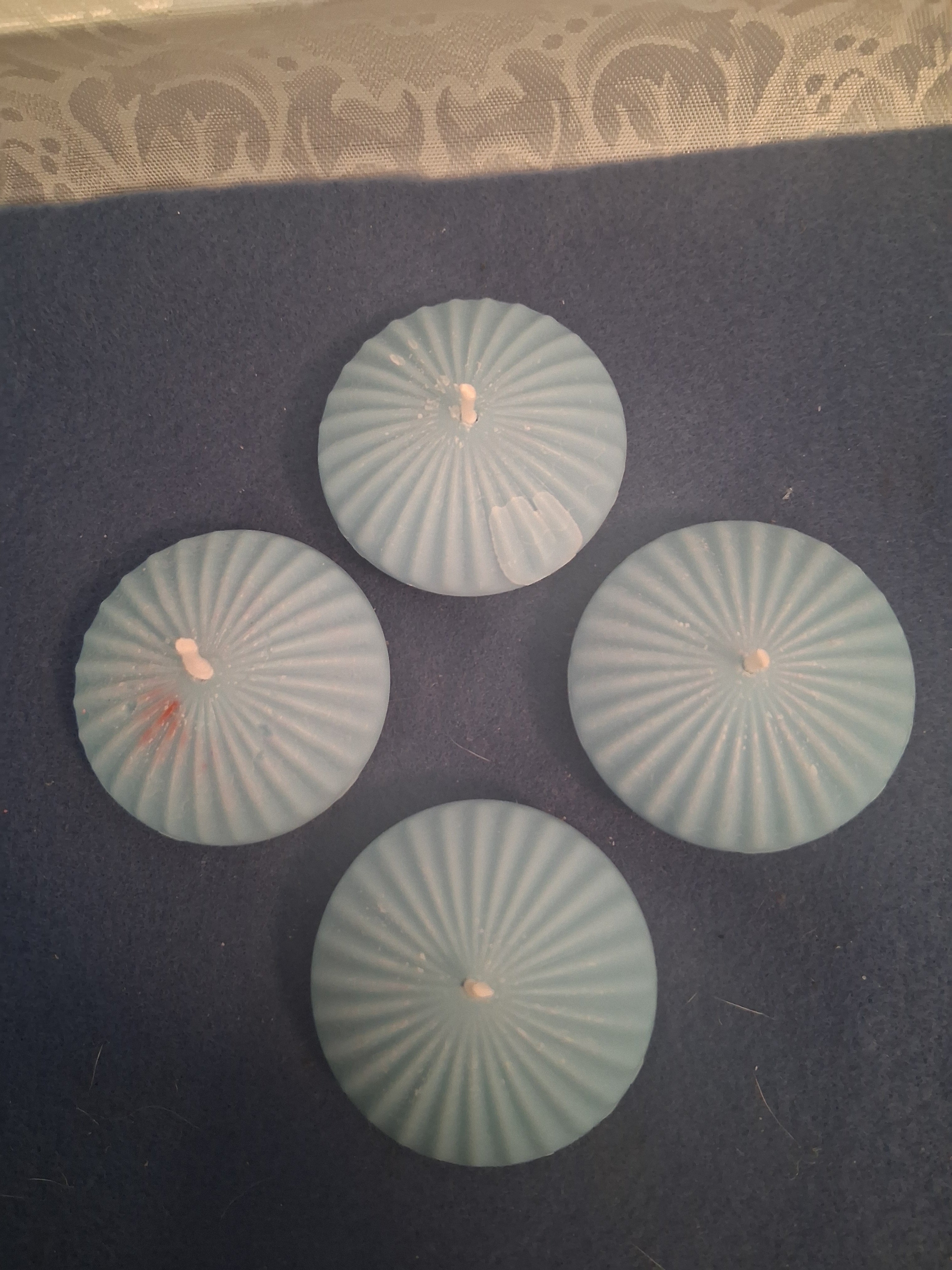 Ocean Breeze Mini Floaters (Set of 4 Floating Candles)