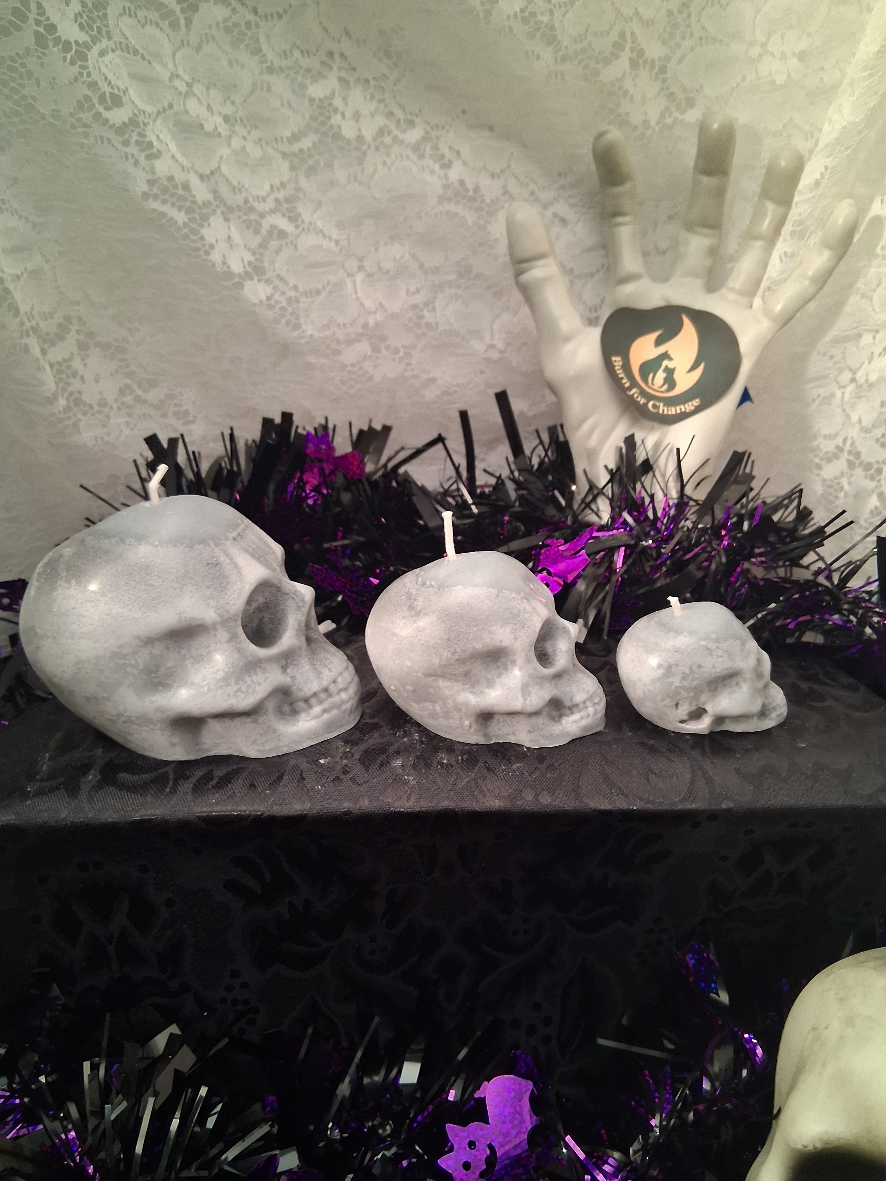 Trinity of Silence (Set of 3)