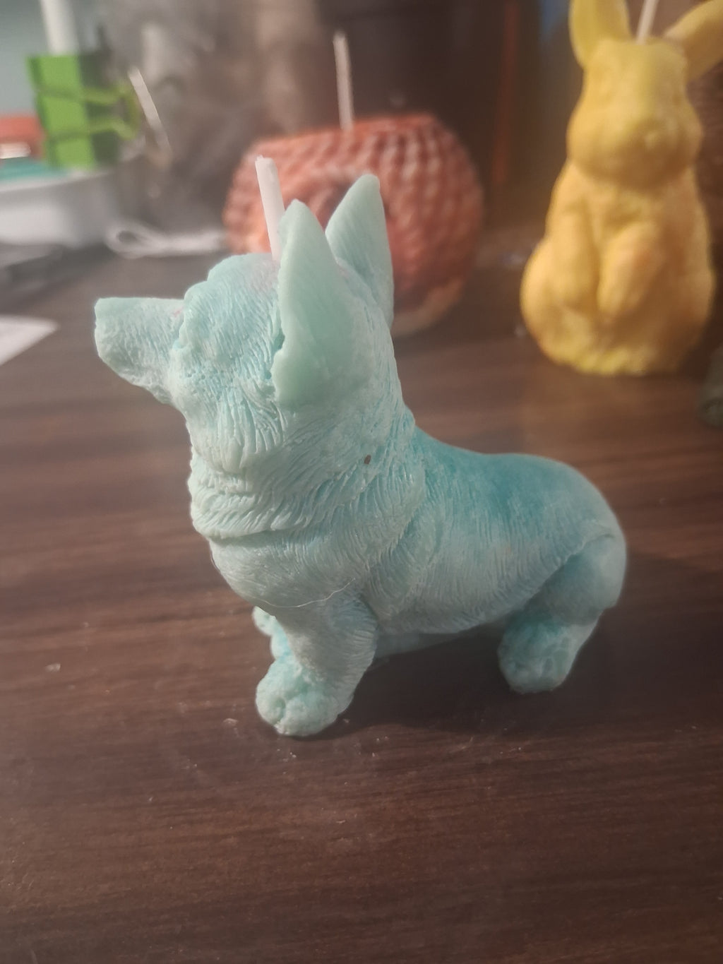 Royal Corgi Candle