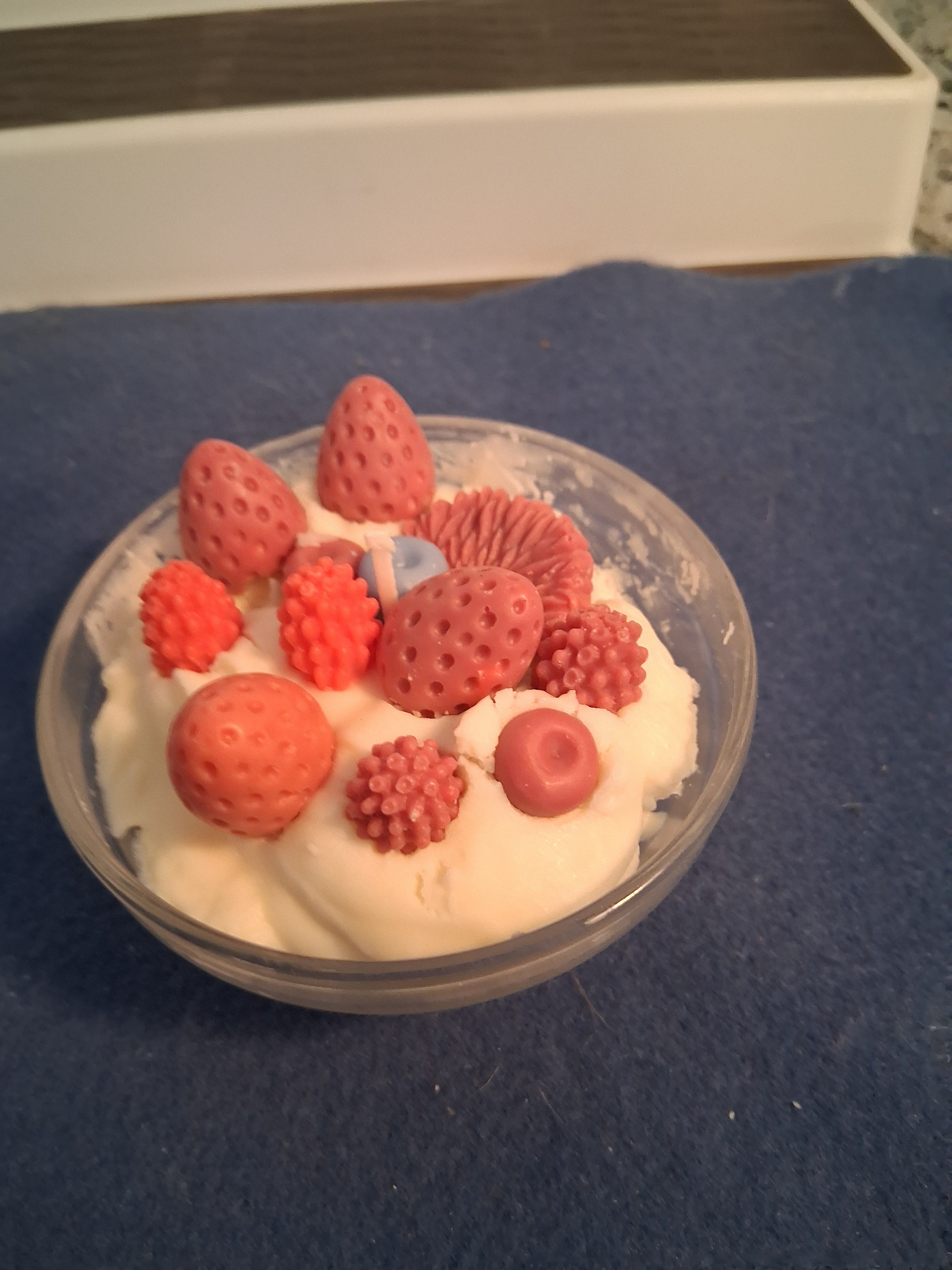 Berry Lemon Yogurt Blast