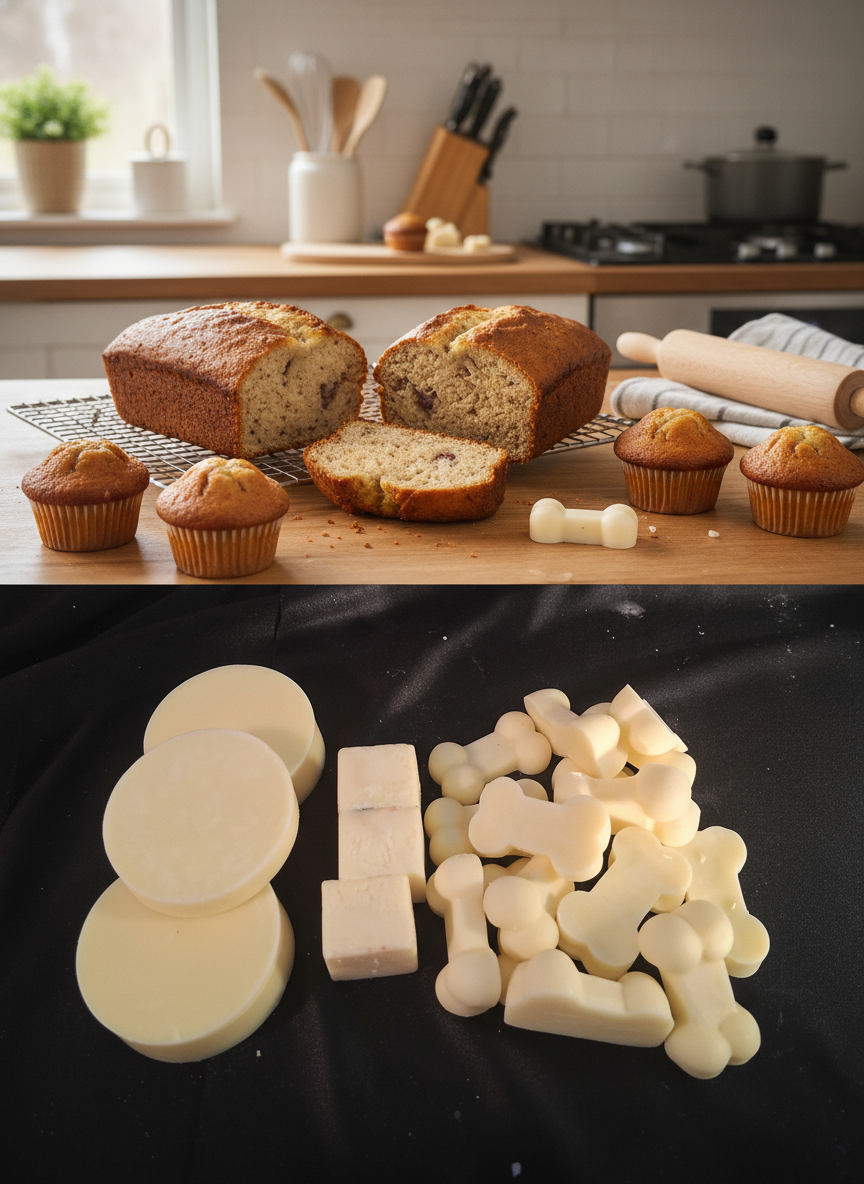 Banana Nut Bread 🍞