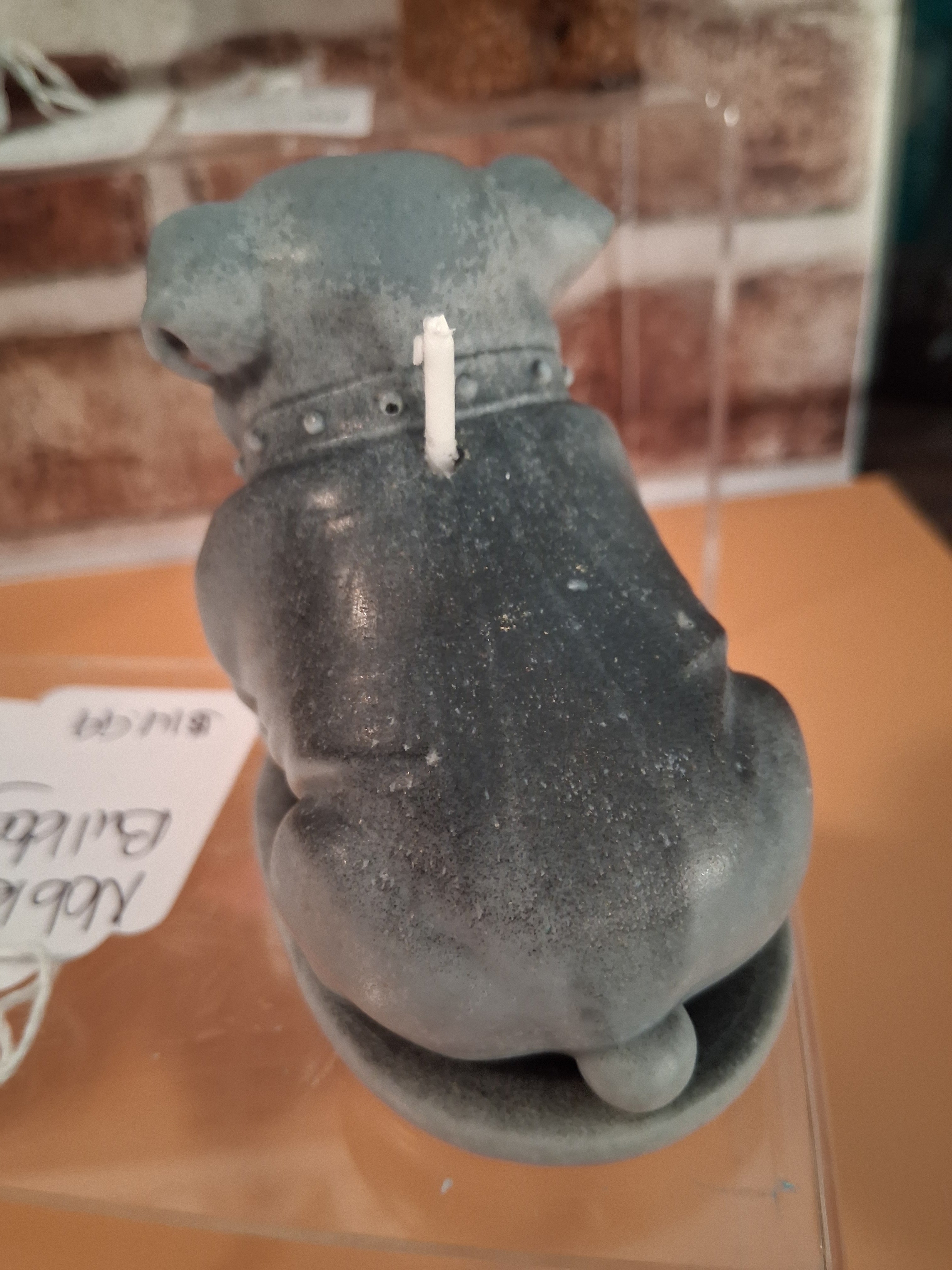 Noble Bulldog Candle