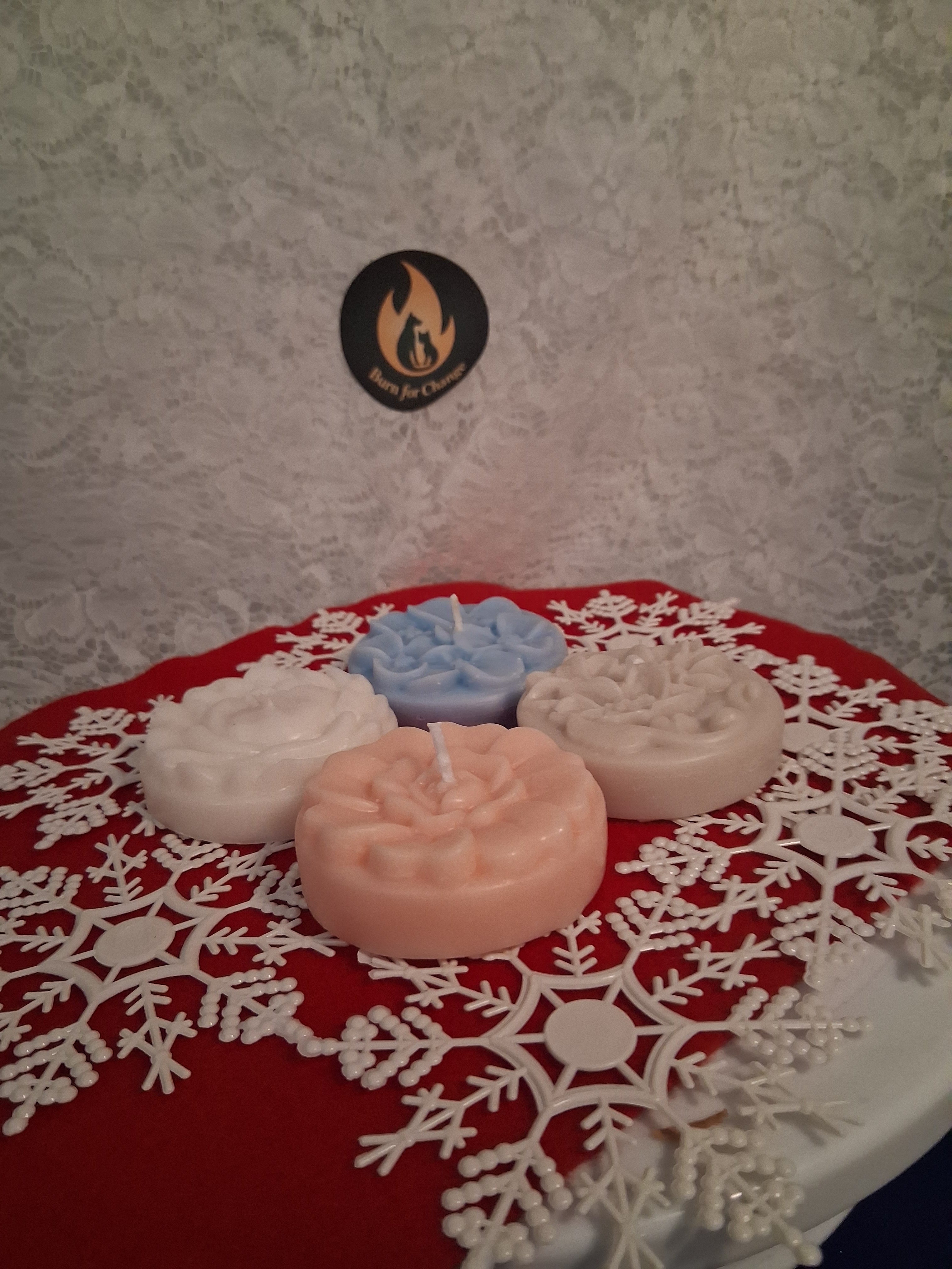 Enchanted Flora Harmony (Set of 4)