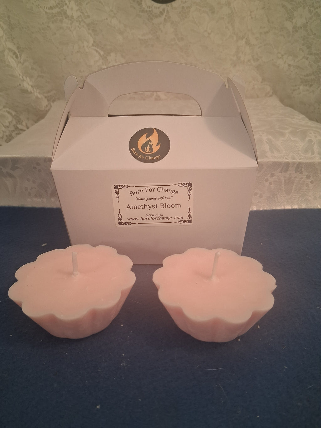 Amethyst Bloom (Set of 2)