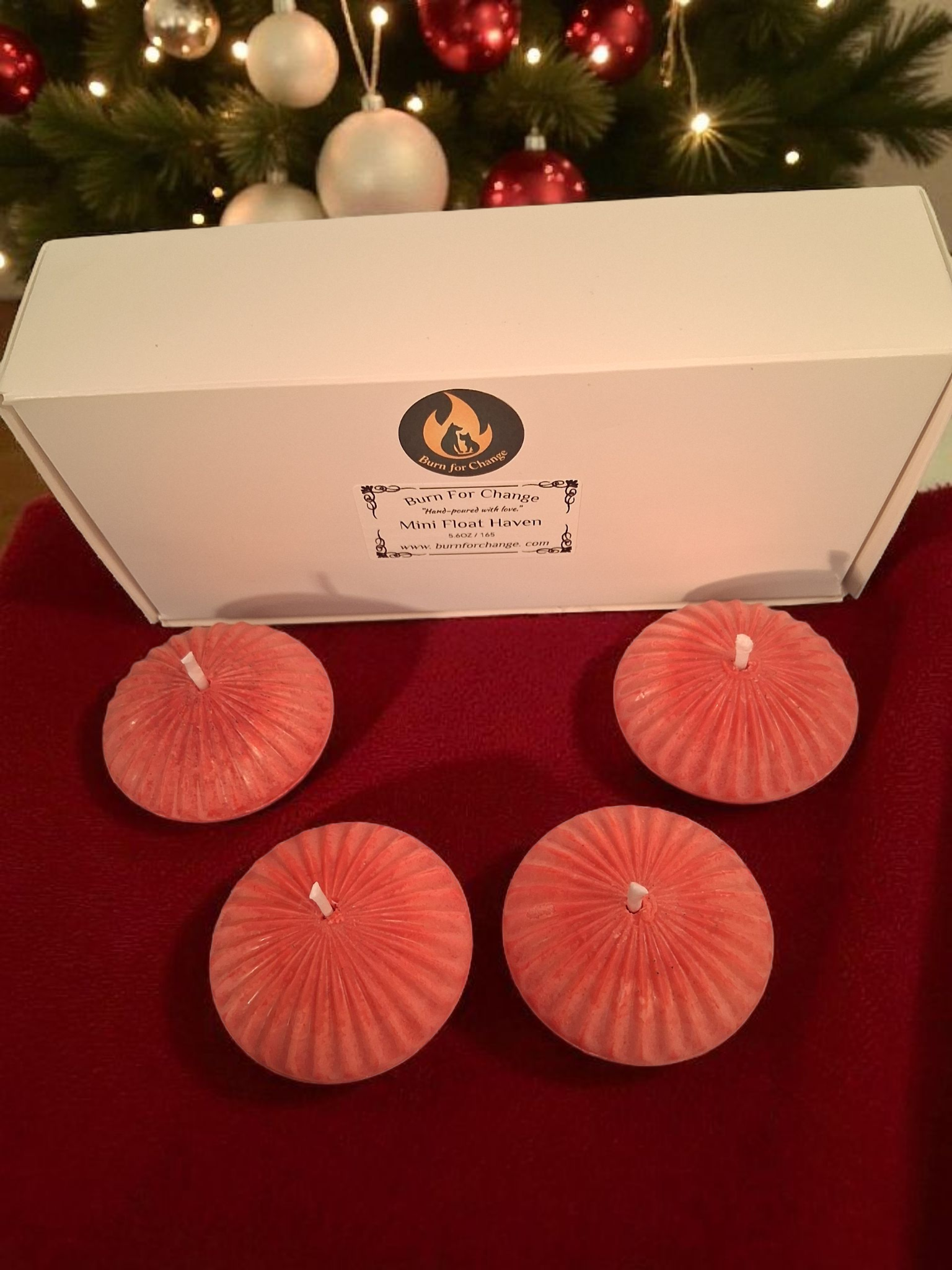 Mini Float Haven (Set of 4 Floating Candles)