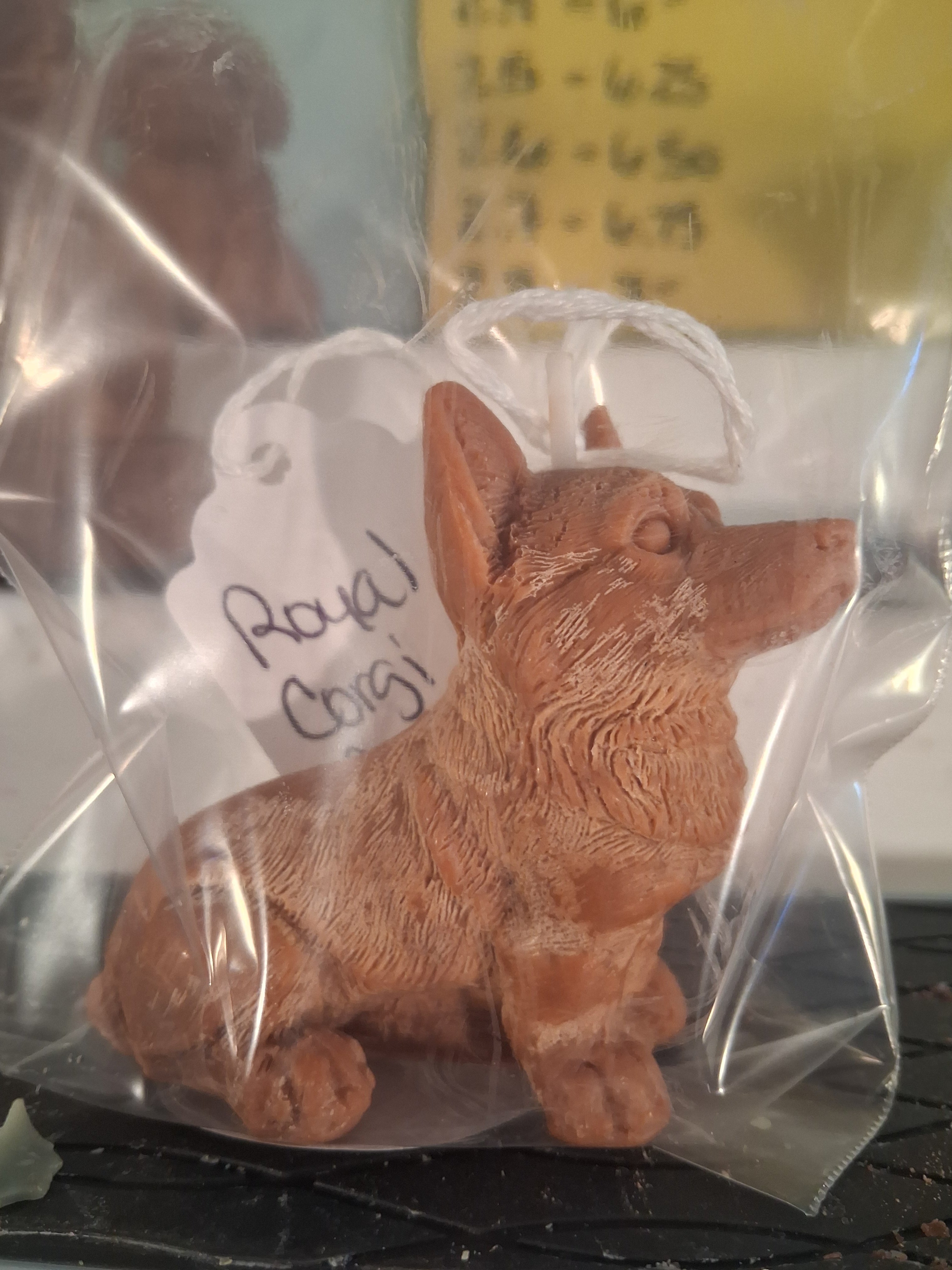 Royal Corgi Candle
