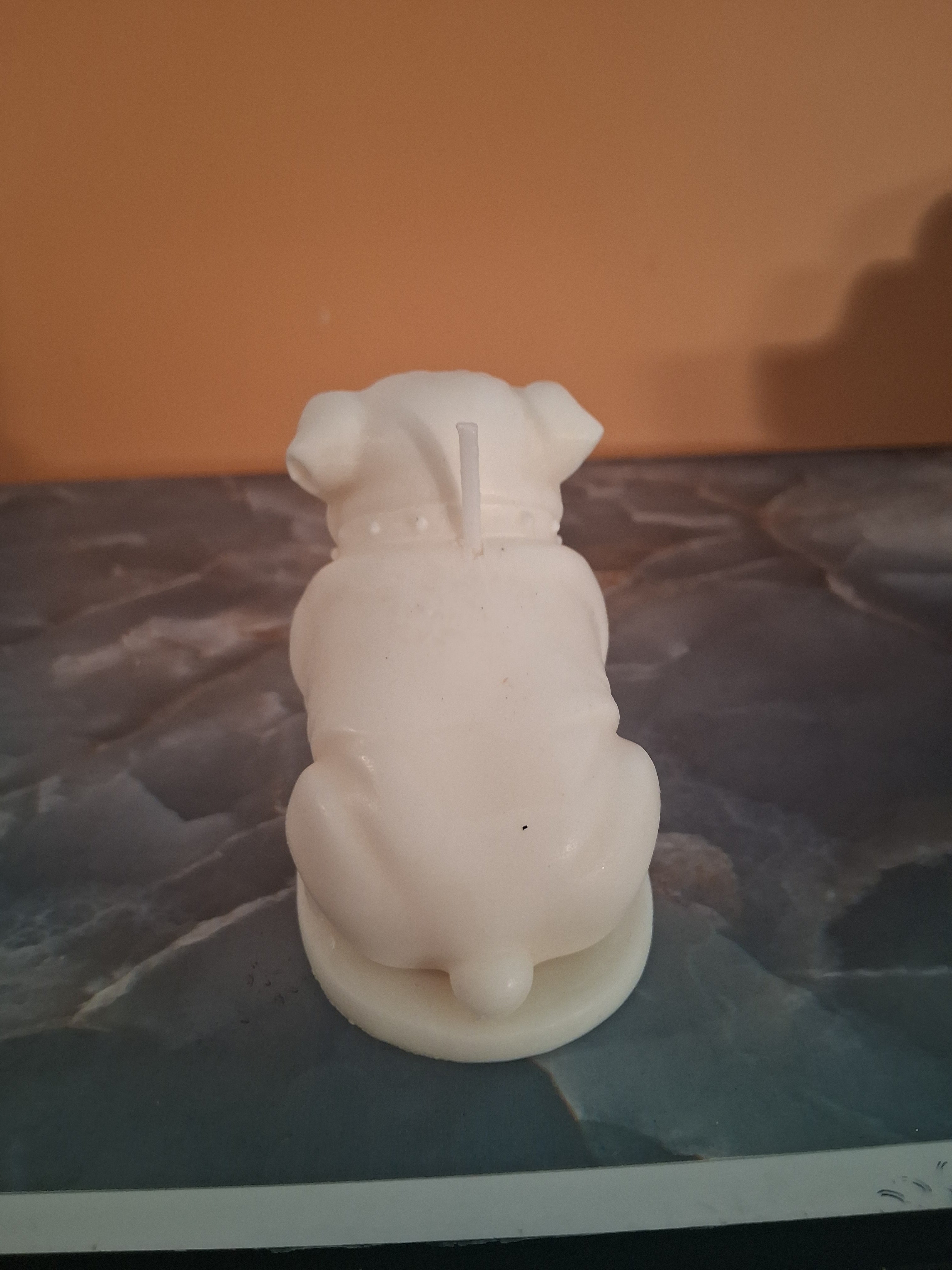 Noble Bulldog Candle