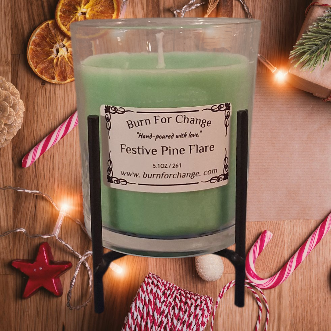 Festive Pine Flare