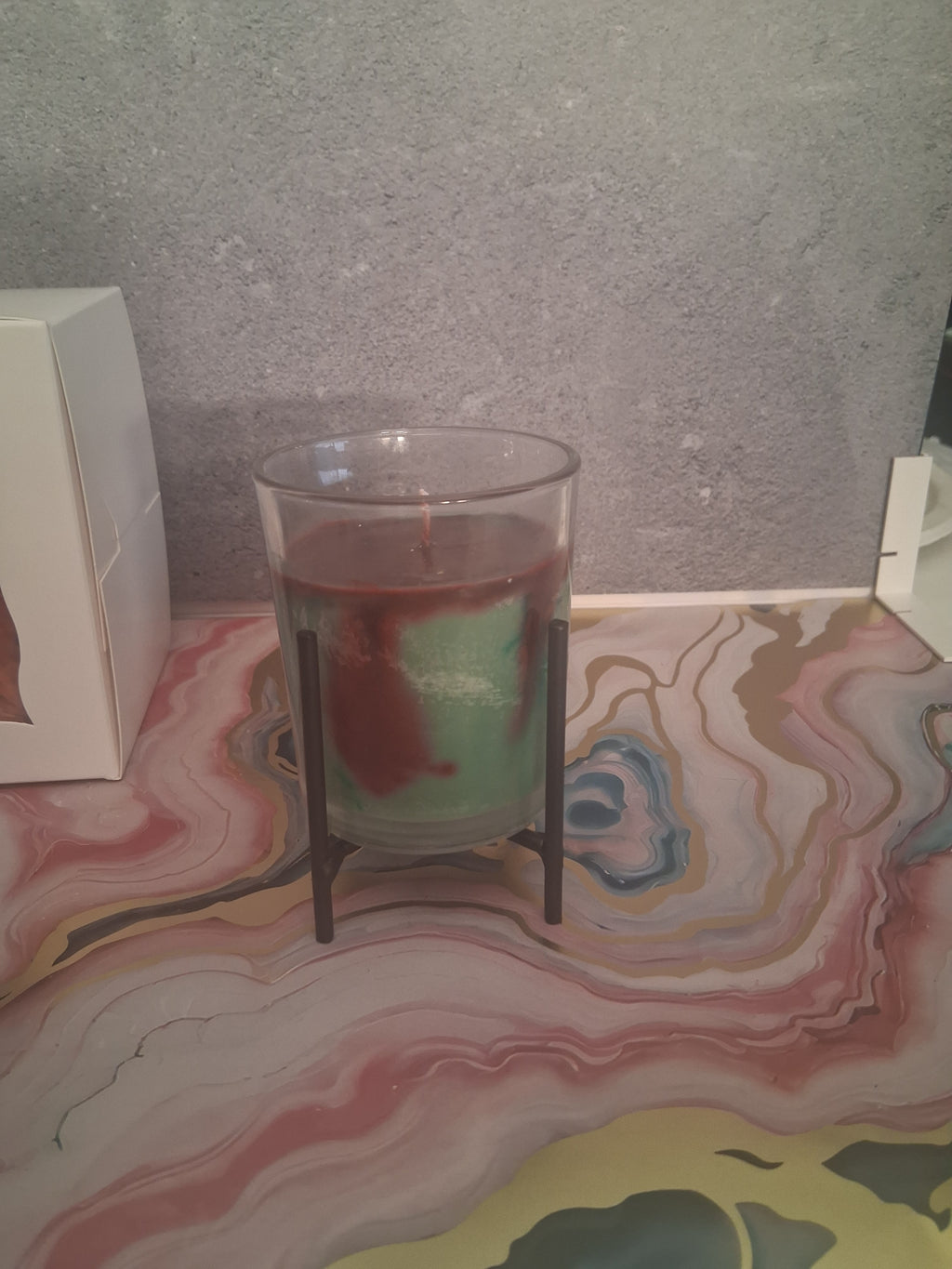 Frozen Tundra Candle