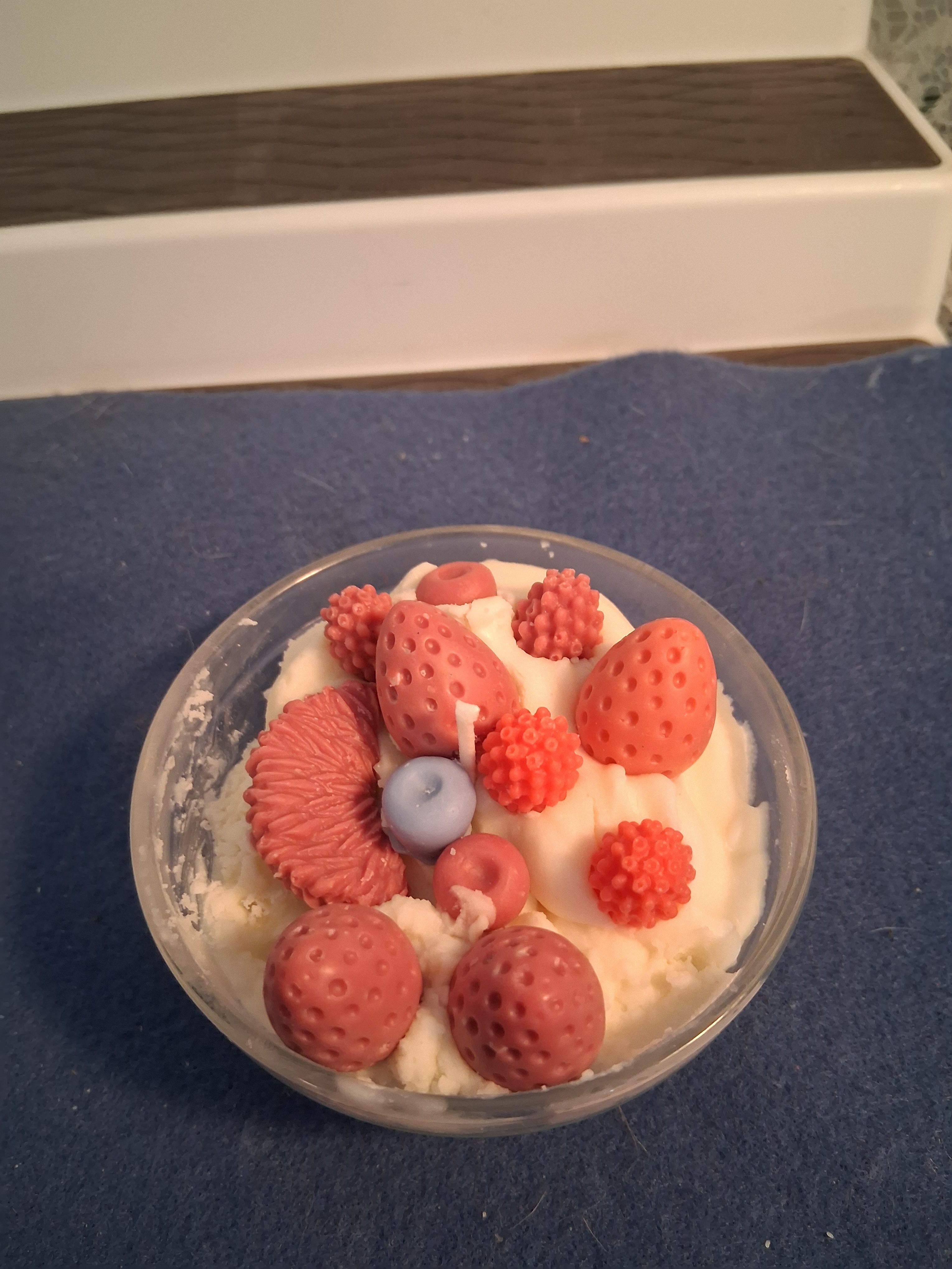 Berry Lemon Yogurt Blast