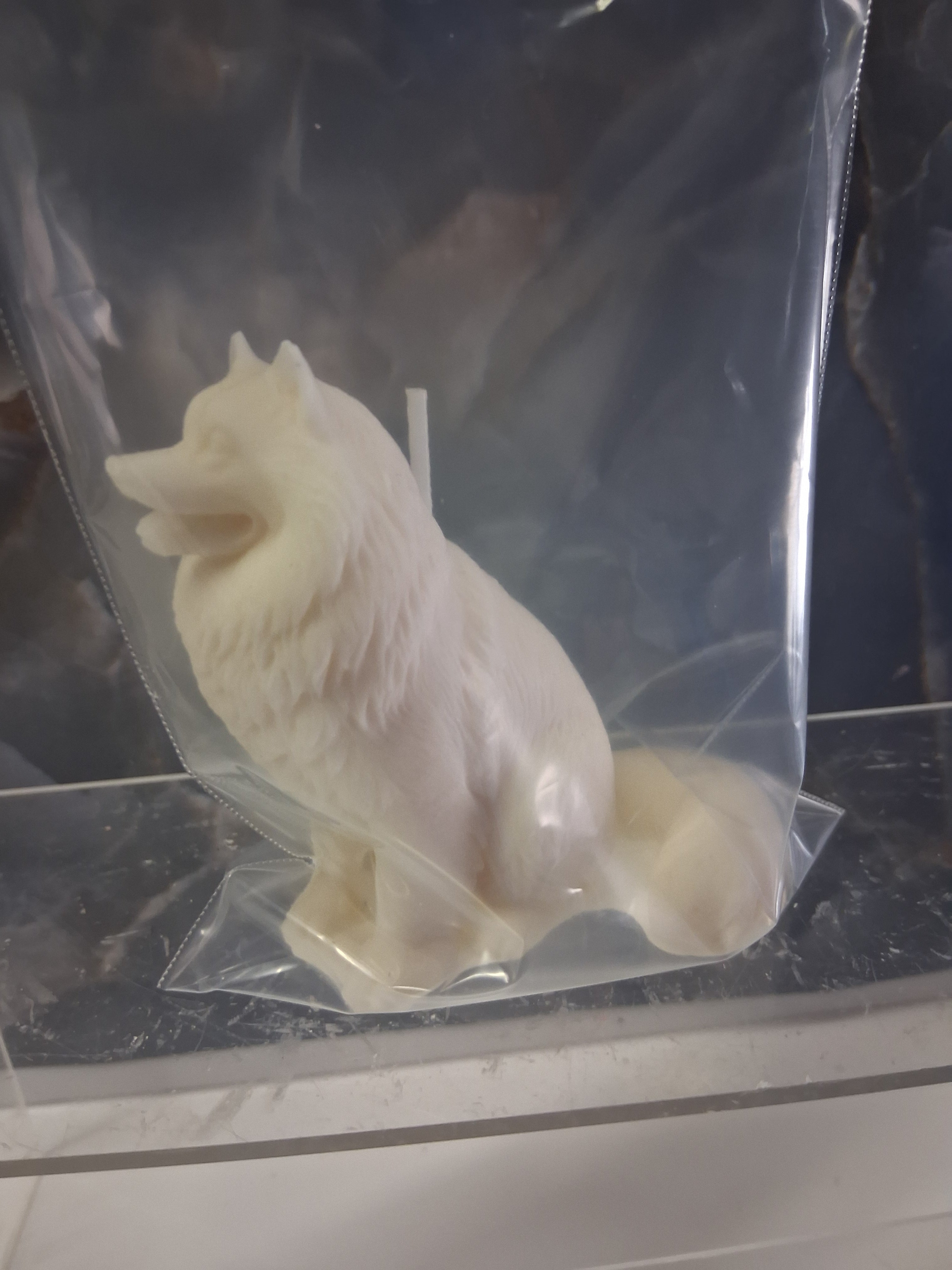 Arctic Guardian Candle